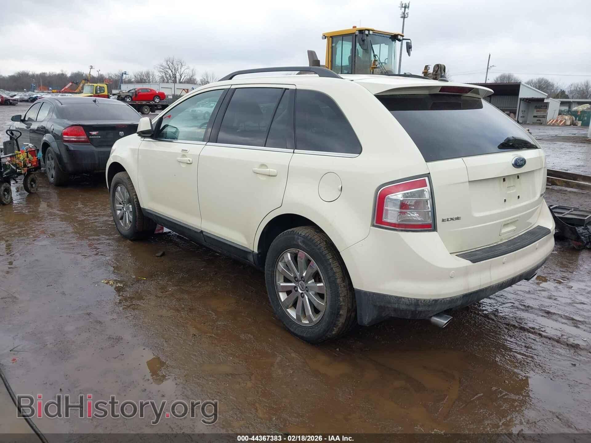 2008 FORD EDGE - VIN: 2FMDK49C78BA27993 - Photo 3