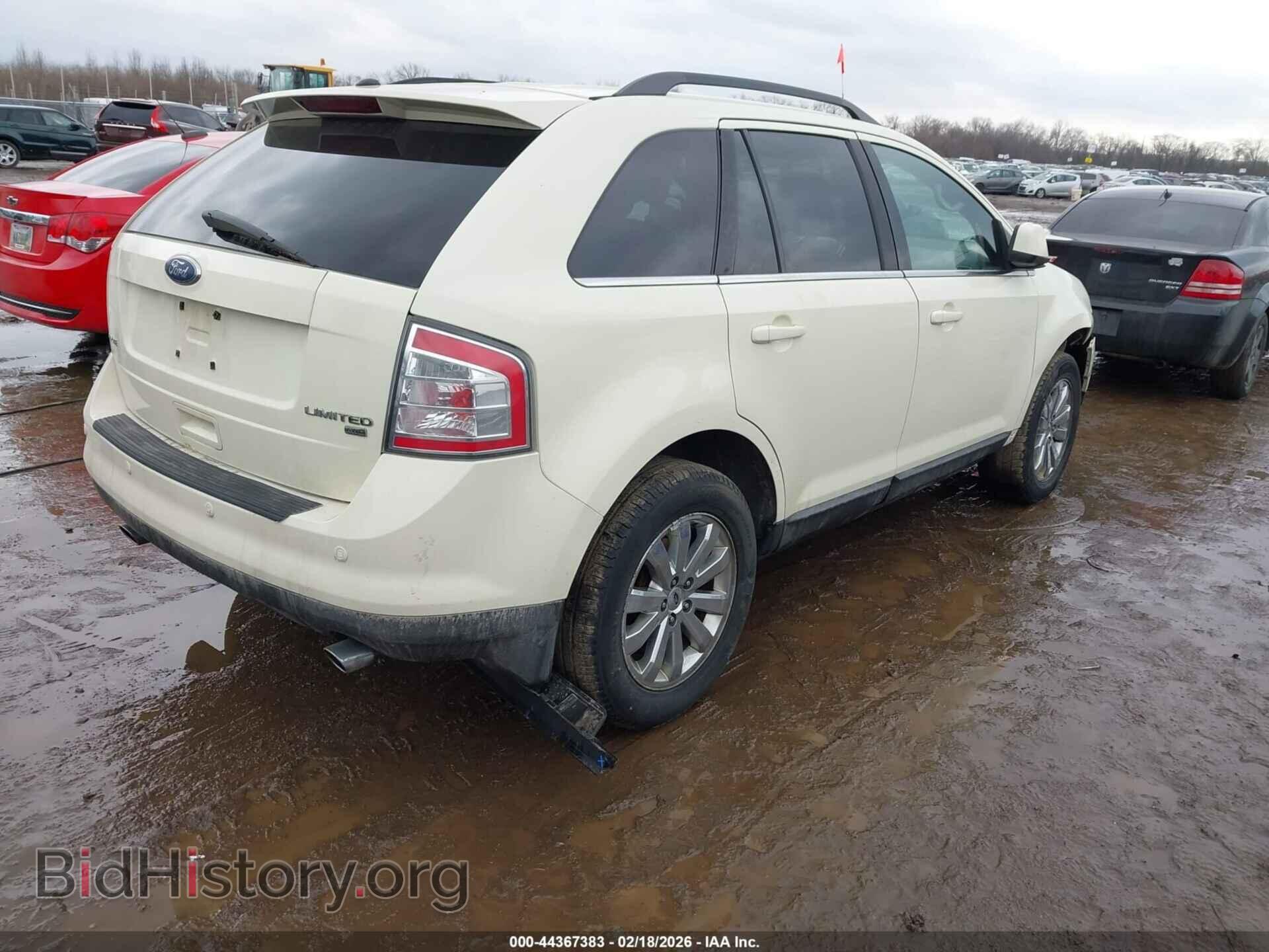2008 FORD EDGE - VIN: 2FMDK49C78BA27993 - Photo 4