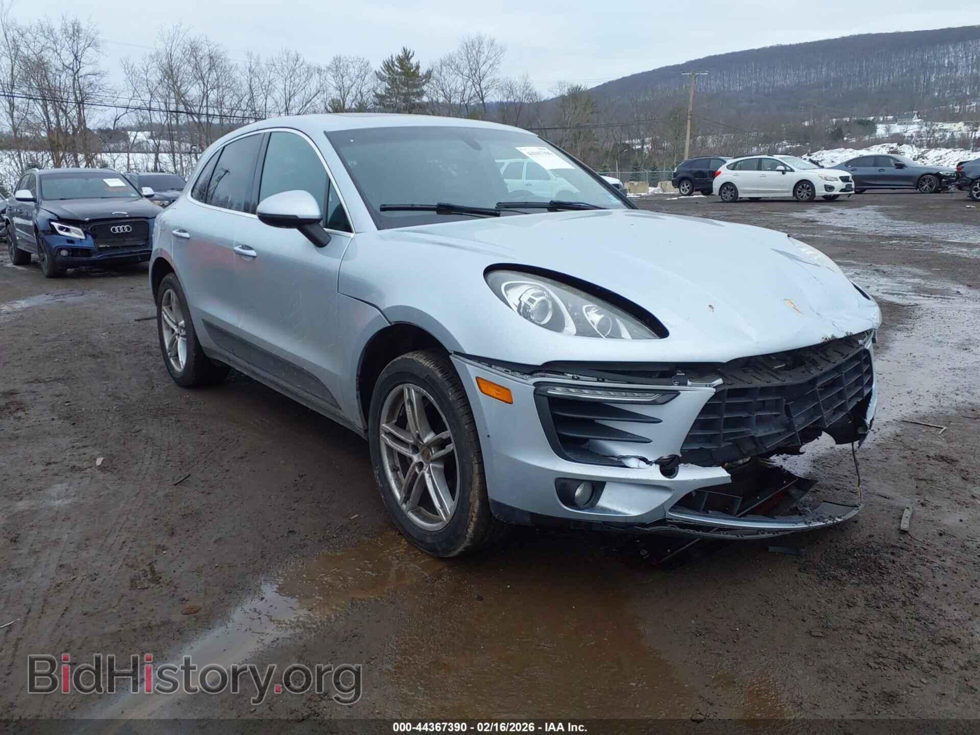 Photo WP1AB2A5XFLB43029 - PORSCHE MACAN 2015