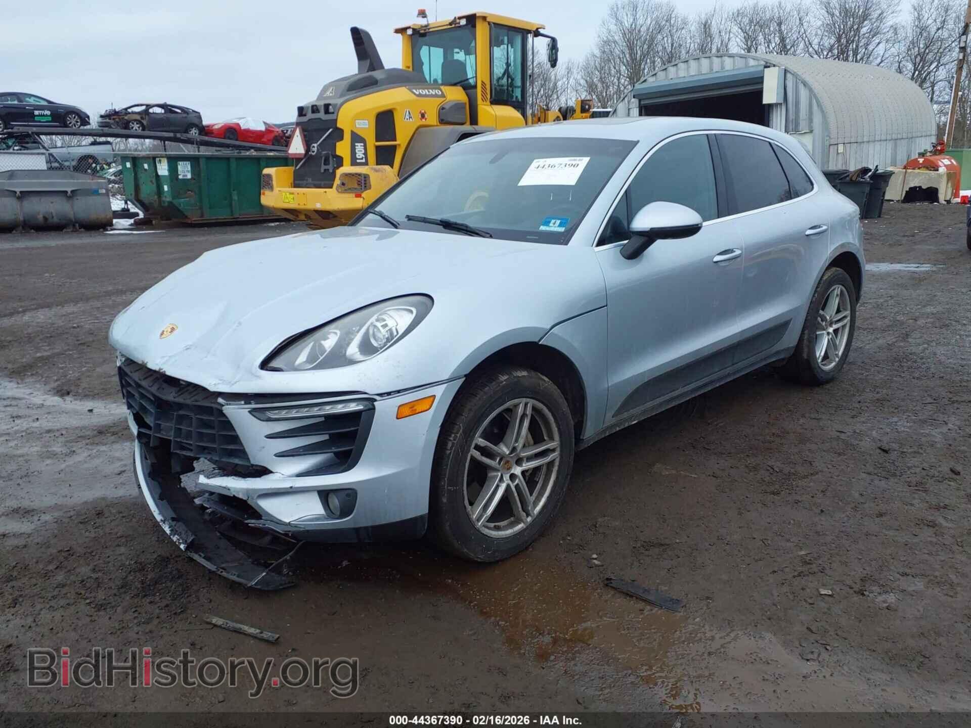 2015 PORSCHE MACAN - VIN: WP1AB2A5XFLB43029 - Фото 2