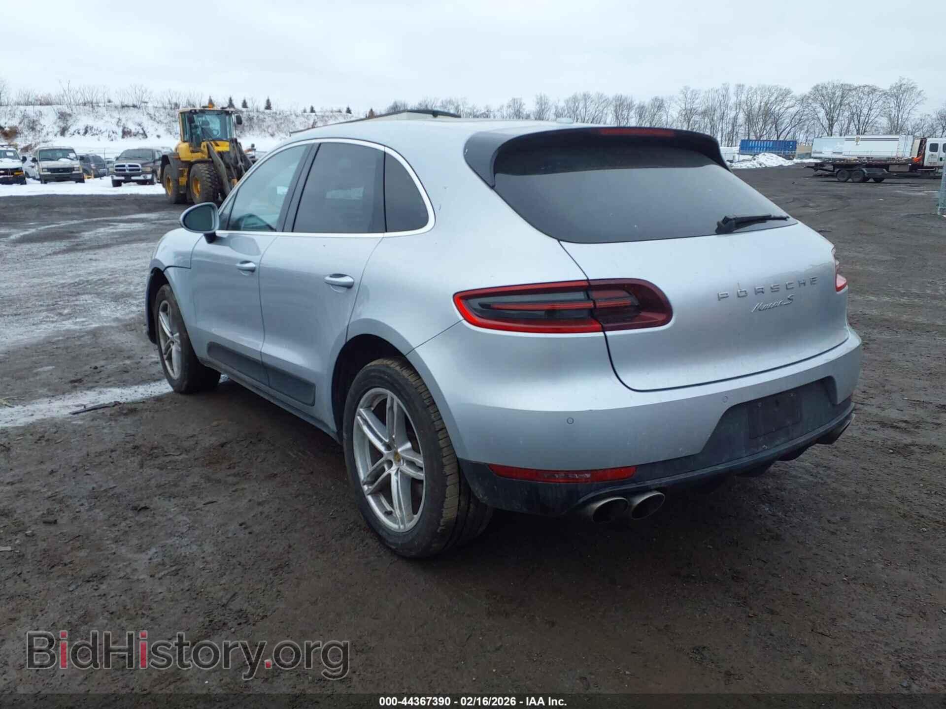 2015 PORSCHE MACAN - VIN: WP1AB2A5XFLB43029 - Фото 3