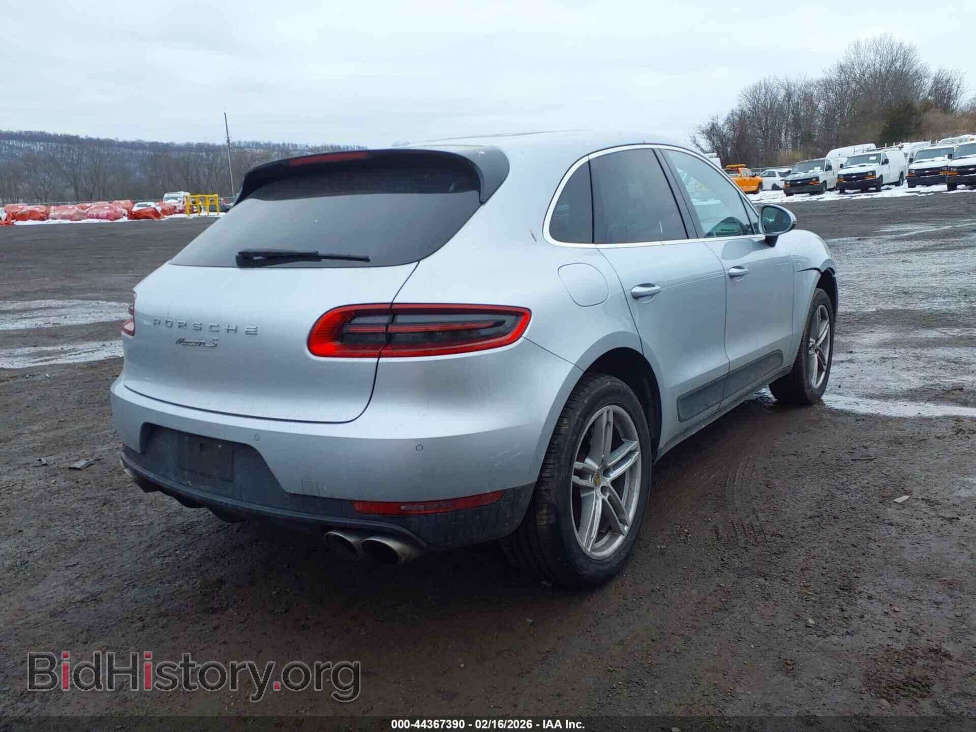 2015 PORSCHE MACAN - VIN: WP1AB2A5XFLB43029 - Фото 4