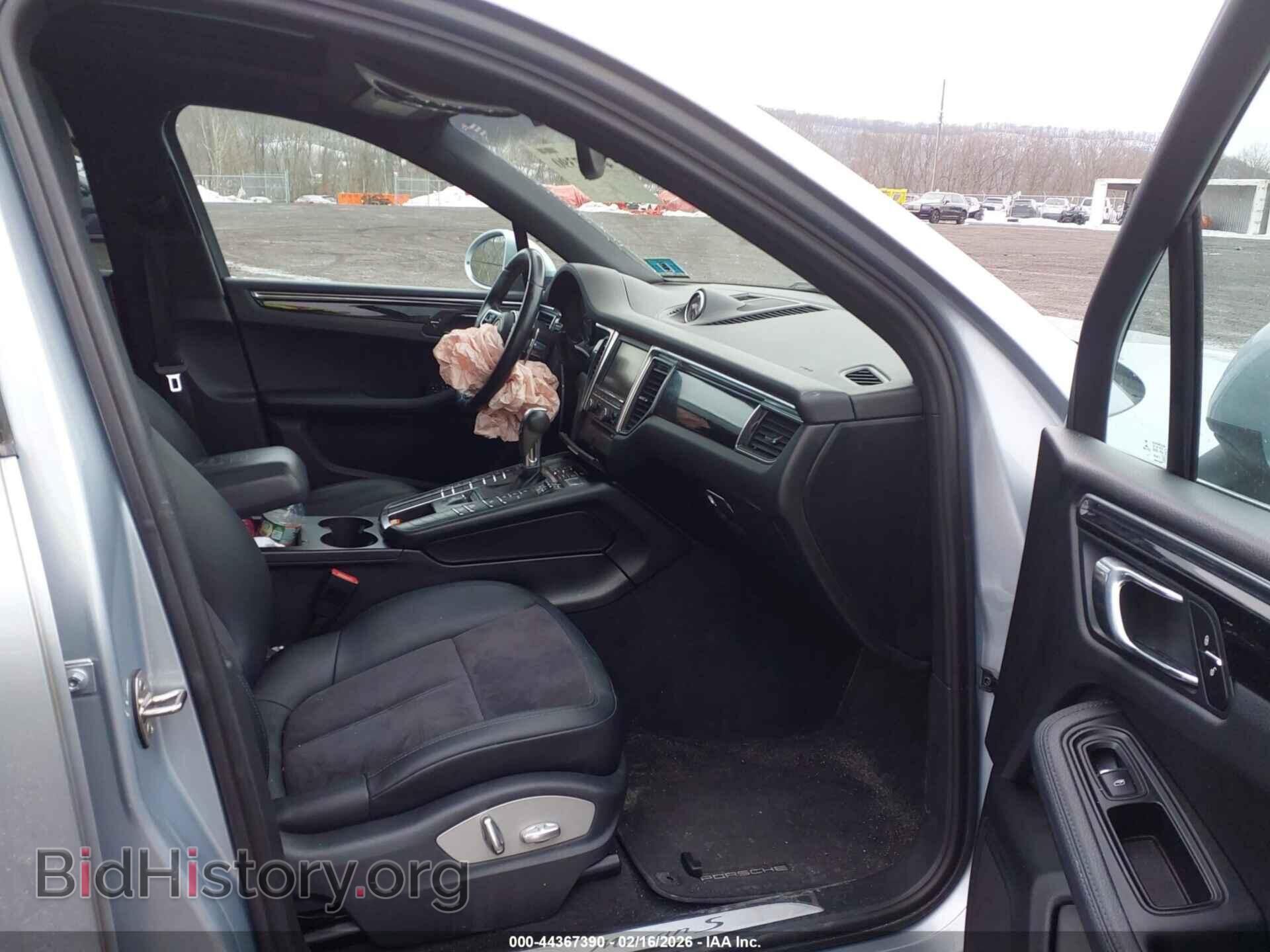 2015 PORSCHE MACAN - VIN: WP1AB2A5XFLB43029 - Фото 5