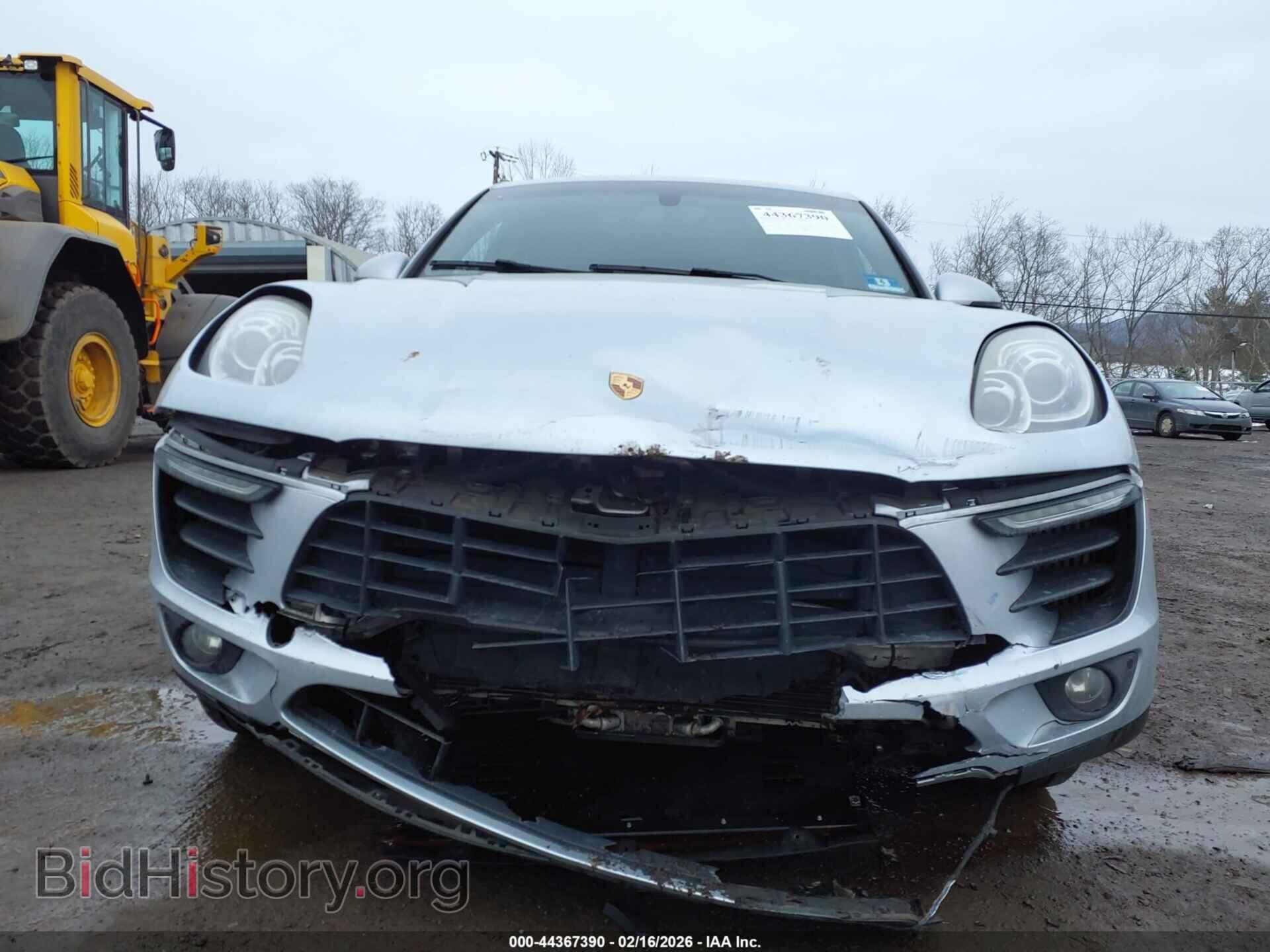 2015 PORSCHE MACAN - VIN: WP1AB2A5XFLB43029 - Фото 6
