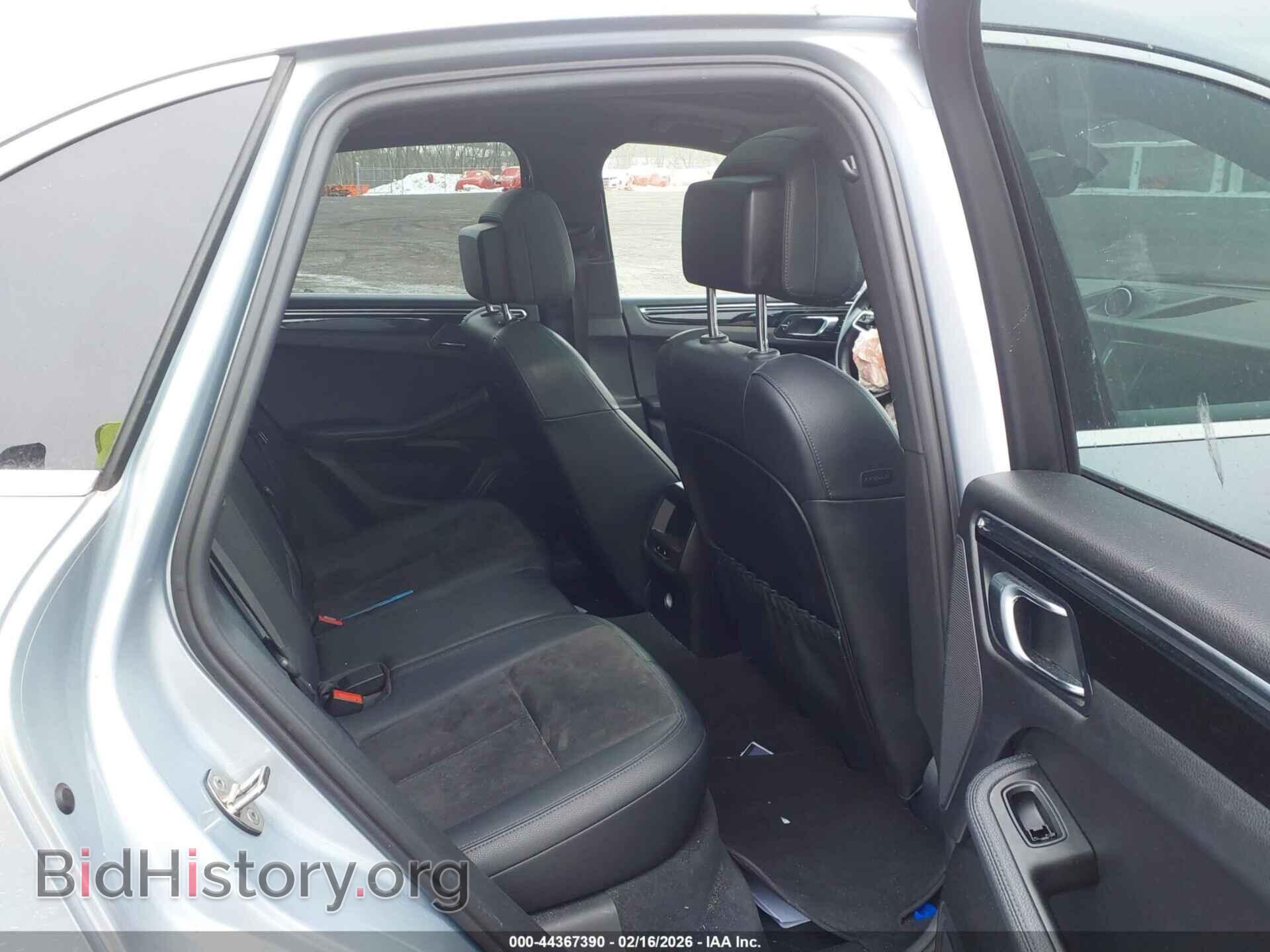 2015 PORSCHE MACAN - VIN: WP1AB2A5XFLB43029 - Фото 8