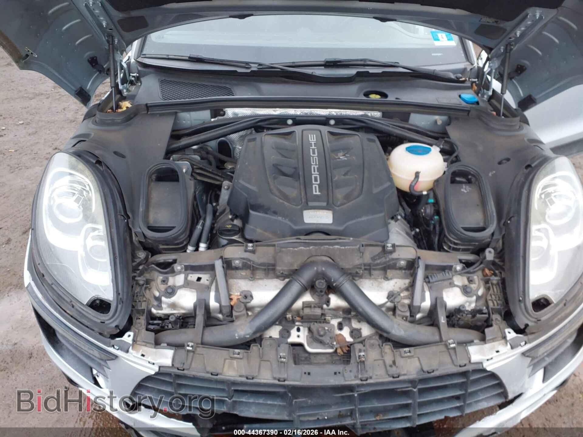 2015 PORSCHE MACAN - VIN: WP1AB2A5XFLB43029 - Фото 10