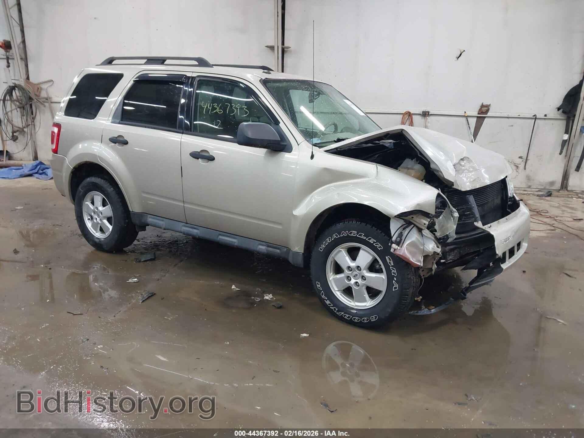Photo 1FMCU9D73CKC48552 - FORD ESCAPE 2012