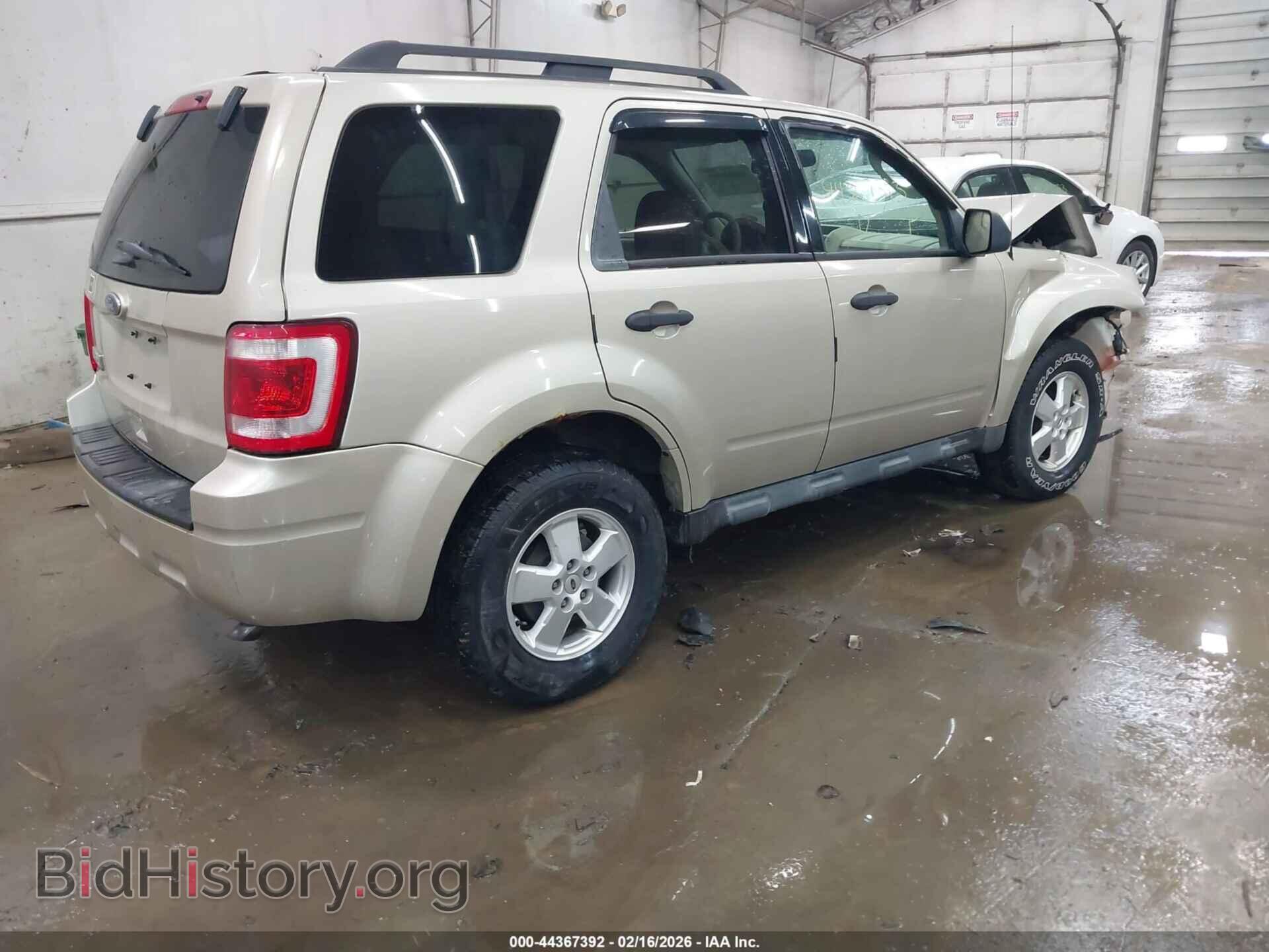 2012 FORD ESCAPE - VIN: 1FMCU9D73CKC48552 - Фото 4