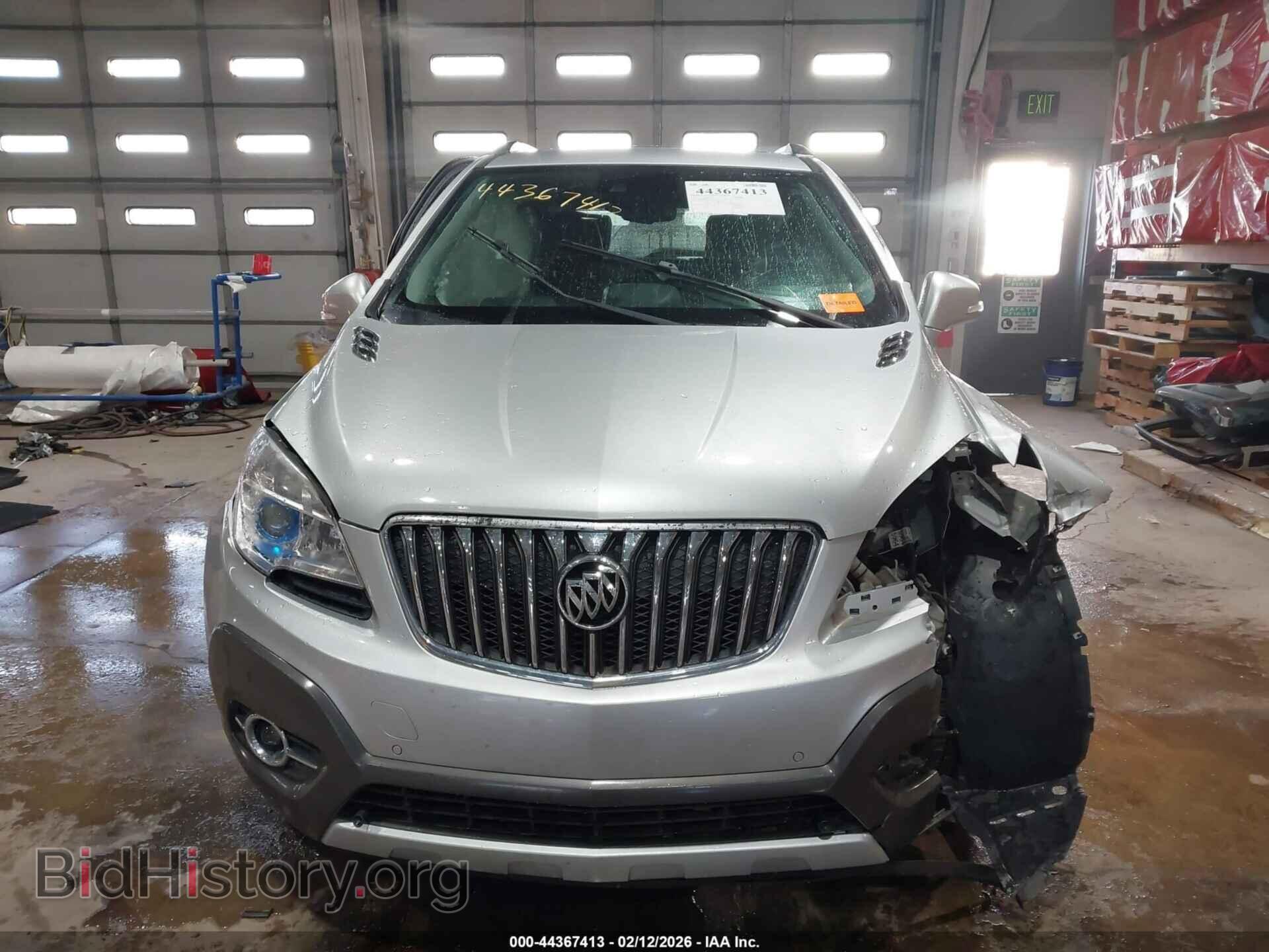 2015 BUICK ENCORE - VIN: KL4CJDSB3FB156220 - Photo 12