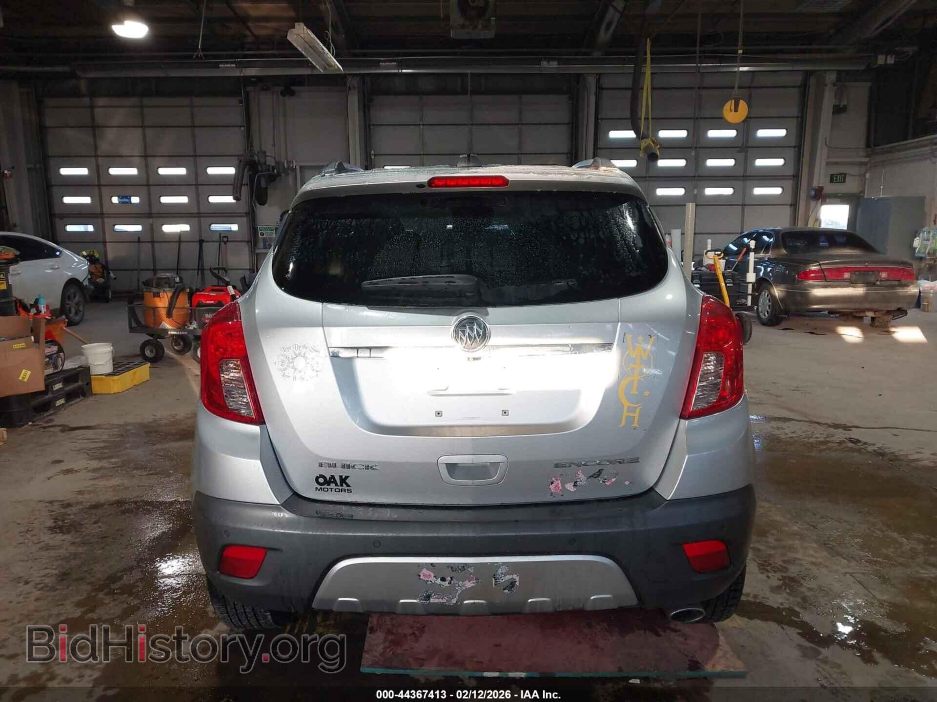 2015 BUICK ENCORE - VIN: KL4CJDSB3FB156220 - Photo 16