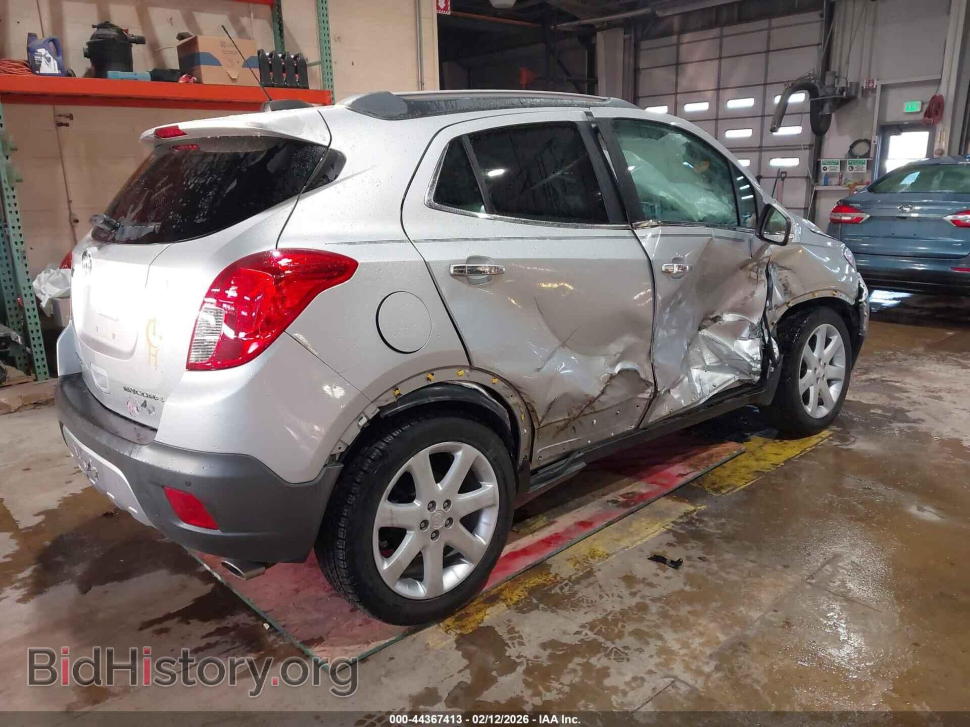 2015 BUICK ENCORE - VIN: KL4CJDSB3FB156220 - Photo 4