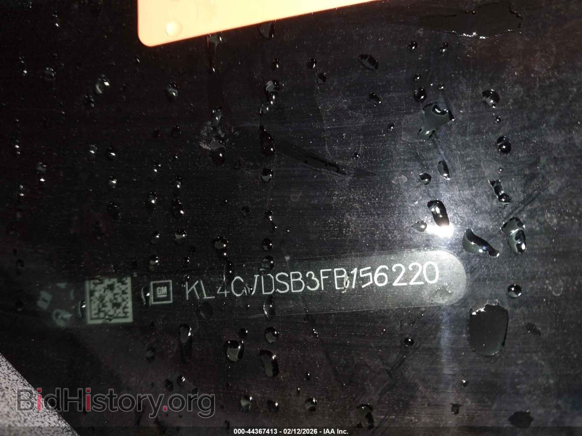2015 BUICK ENCORE - VIN: KL4CJDSB3FB156220 - Photo 9
