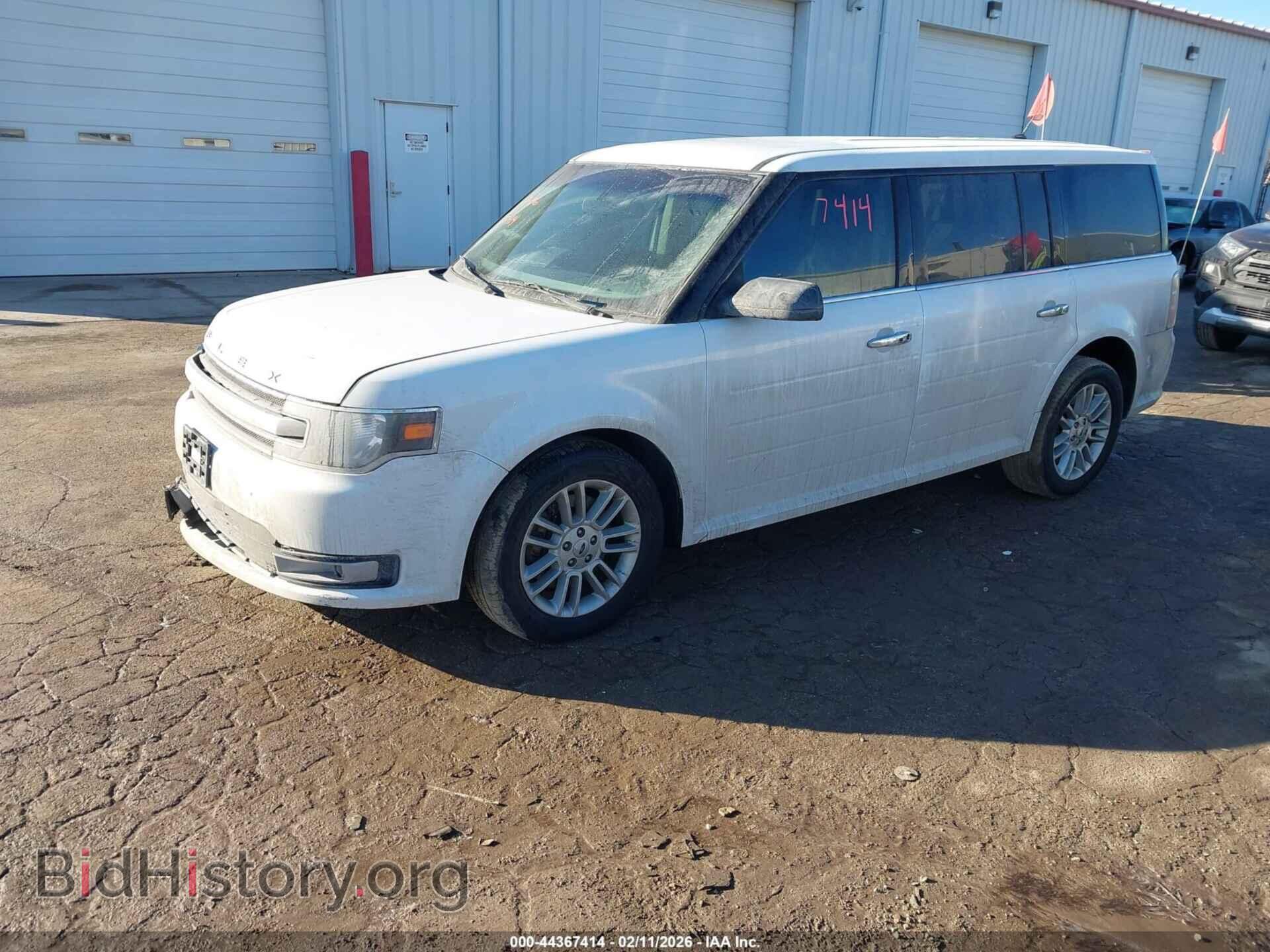2017 FORD FLEX - VIN: 2FMHK6C8XHBA06329 - Фото 2