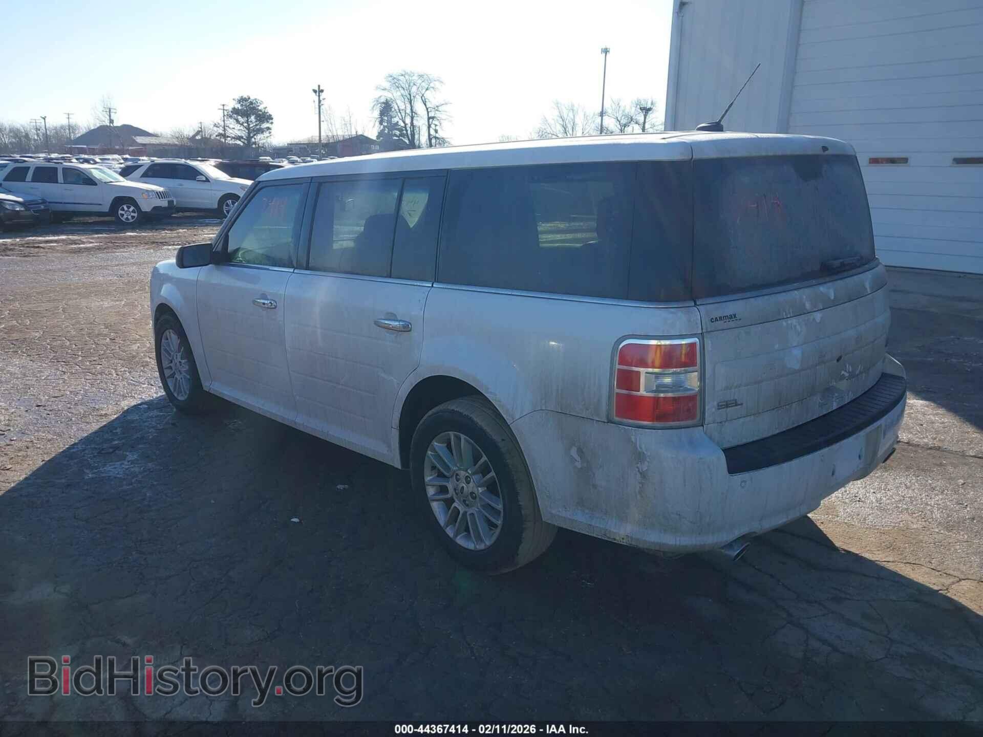 2017 FORD FLEX - VIN: 2FMHK6C8XHBA06329 - Фото 3