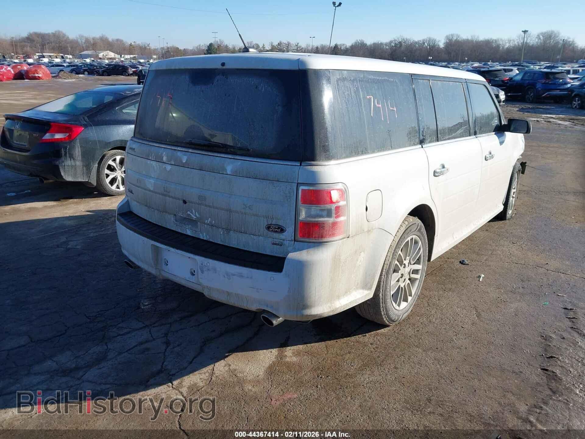 2017 FORD FLEX - VIN: 2FMHK6C8XHBA06329 - Фото 4