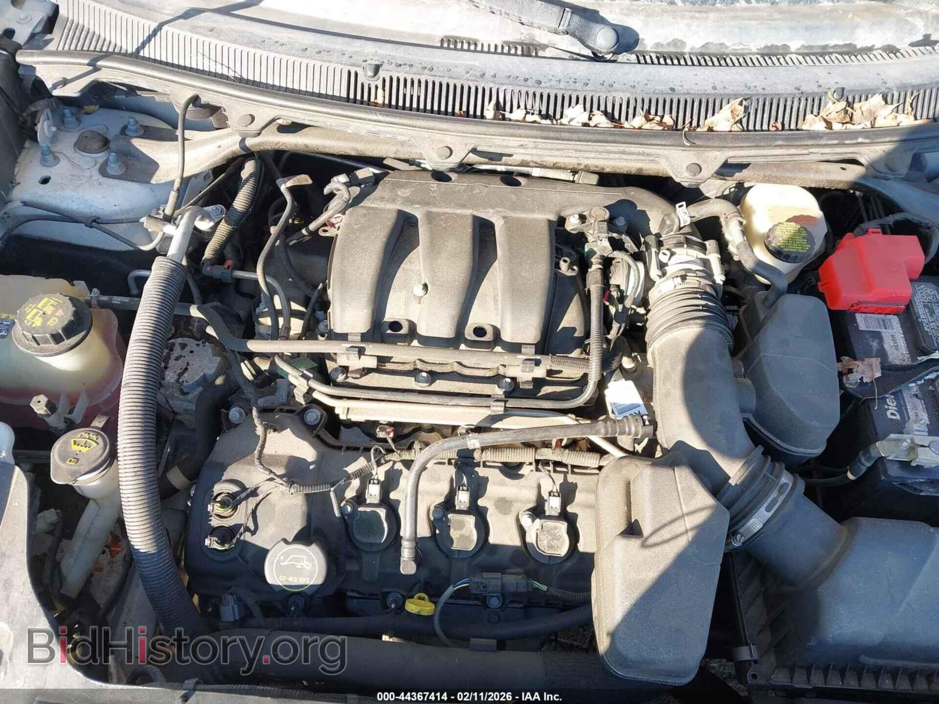 2017 FORD FLEX - VIN: 2FMHK6C8XHBA06329 - Фото 10