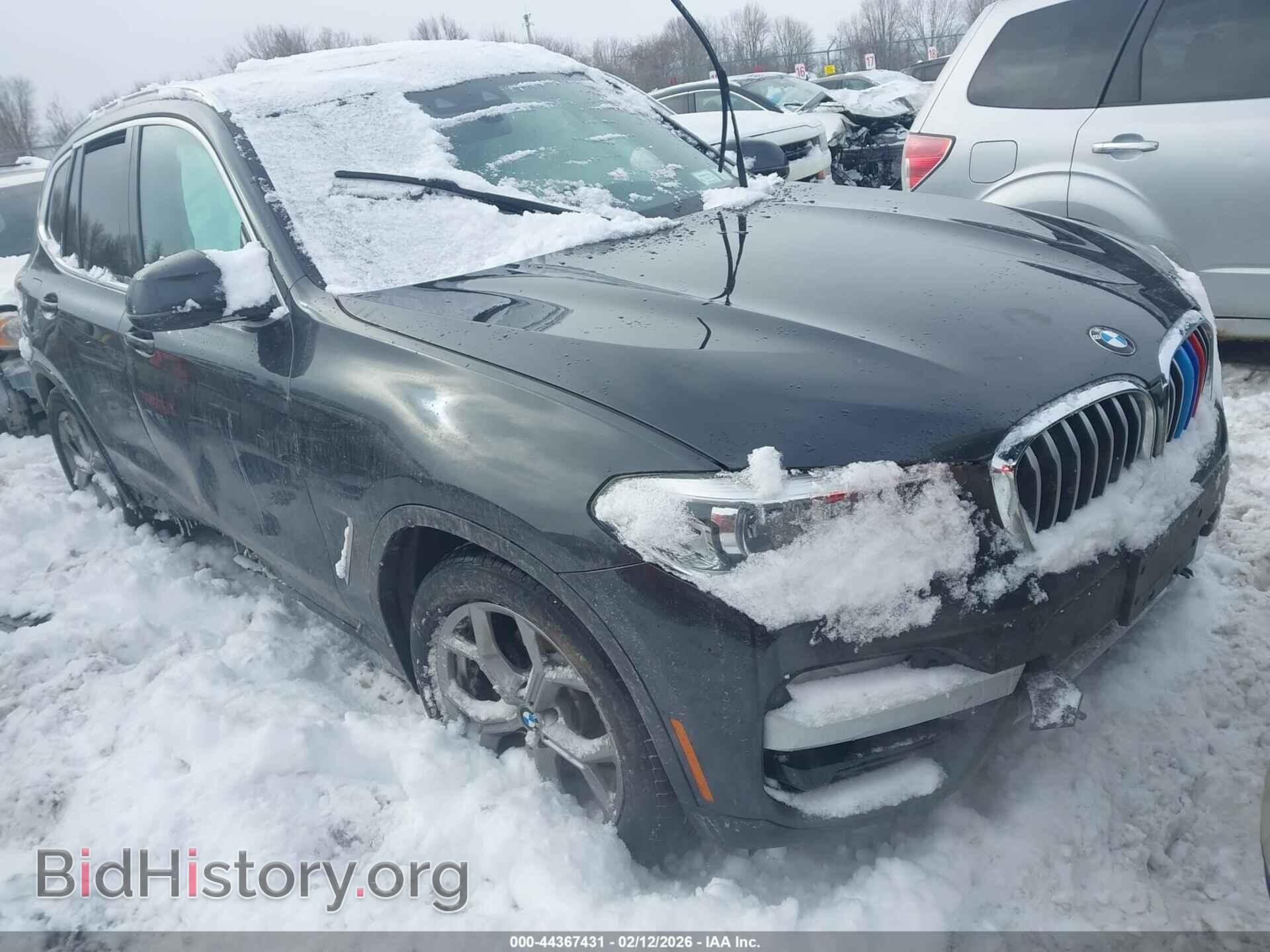 Фотография 5UXTS1C05M9E03807 - BMW X3 PHEV 2021