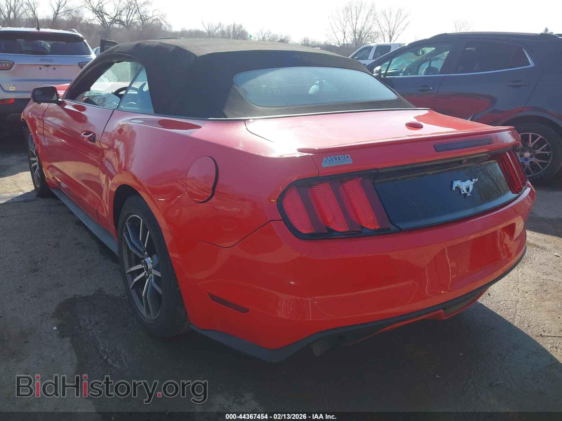 2017 FORD MUSTANG - VIN: 1FATP8UH9H5293487 - Фото 3