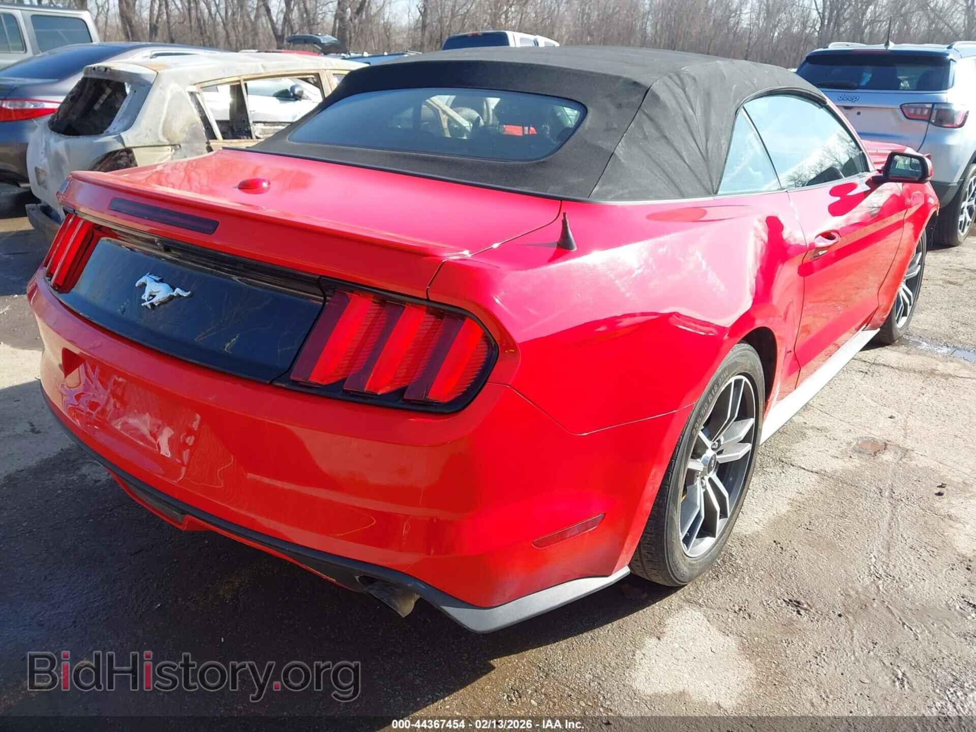 2017 FORD MUSTANG - VIN: 1FATP8UH9H5293487 - Фото 4