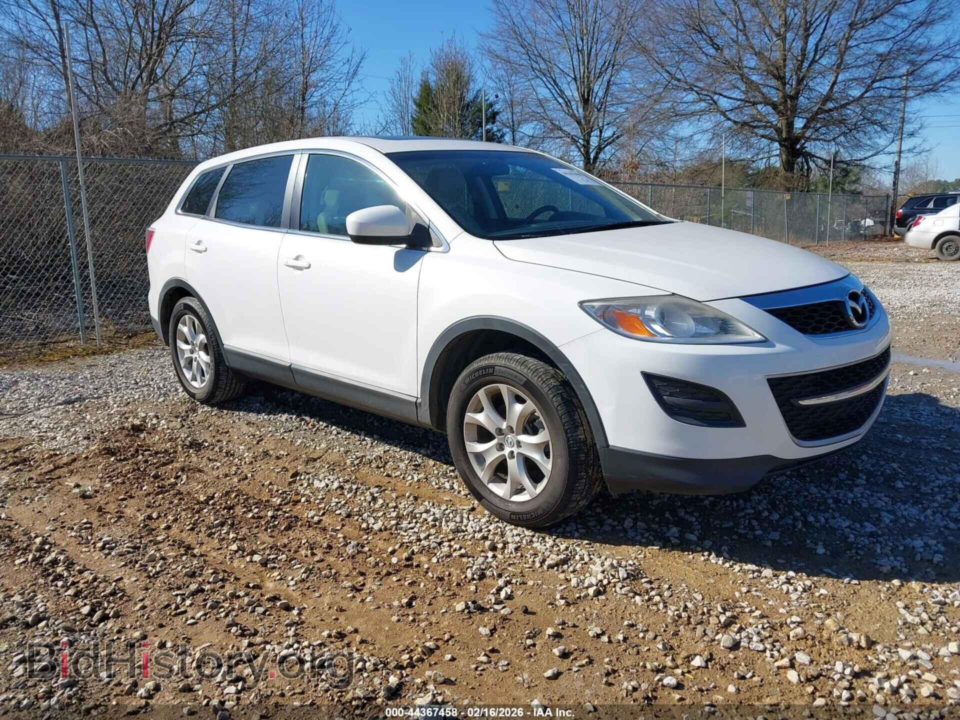 Photo JM3TB2CA5C0353076 - MAZDA CX-9 2012