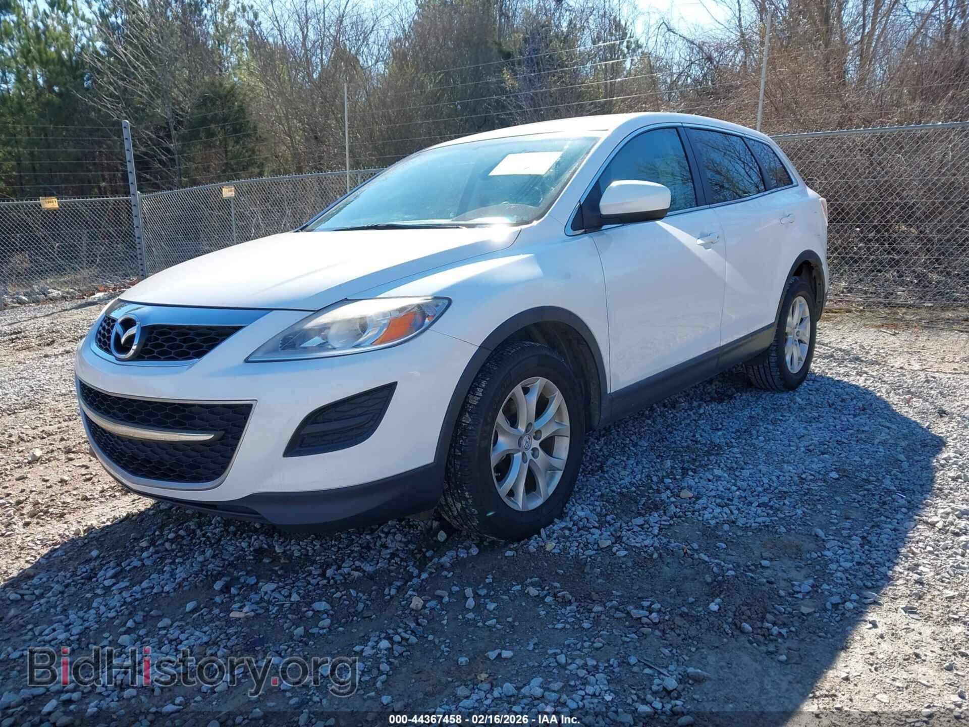 2012 MAZDA CX-9 - VIN: JM3TB2CA5C0353076 - Фото 2
