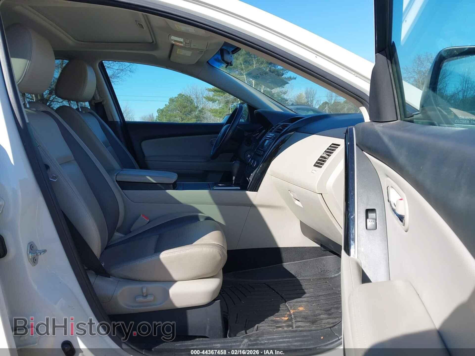 2012 MAZDA CX-9 - VIN: JM3TB2CA5C0353076 - Фото 5