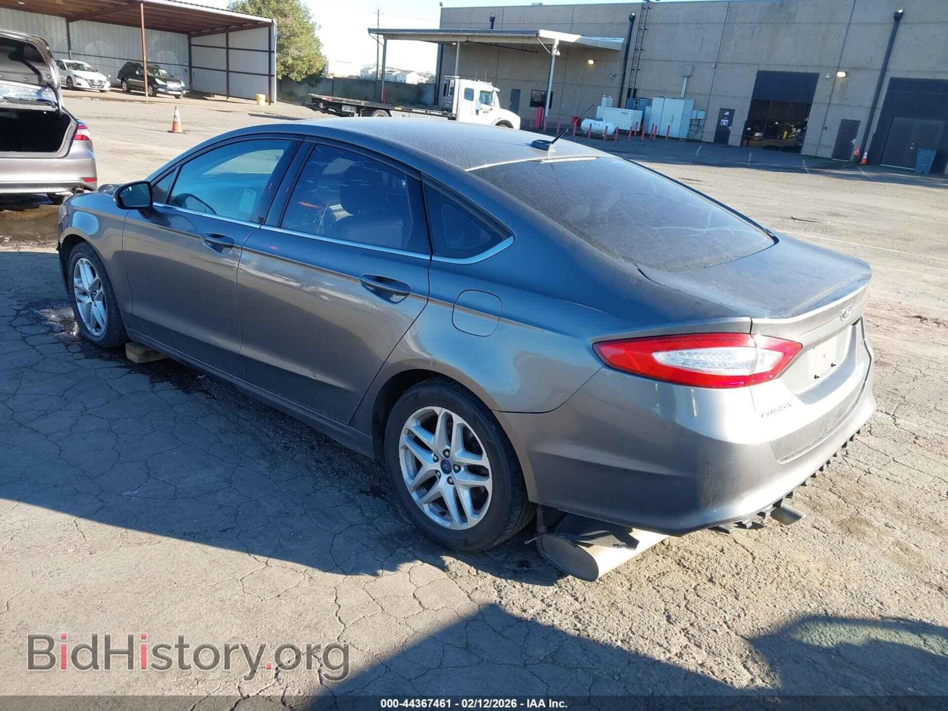 2014 FORD FUSION - VIN: 3FA6P0H7XER397222 - Фото 3