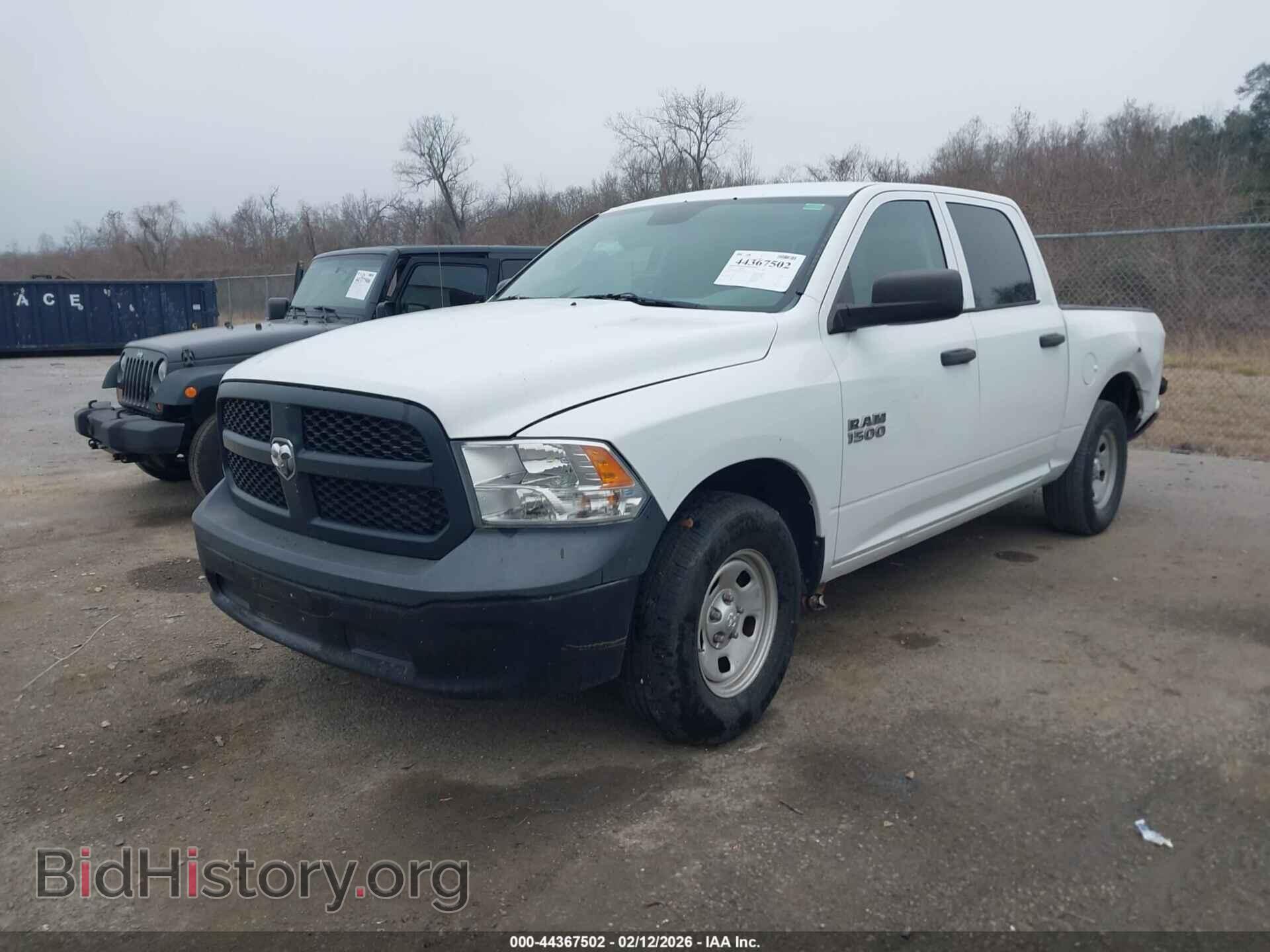 2013 RAM 1500 - VIN: 1C6RR6KP2DS664117 - Фото 2
