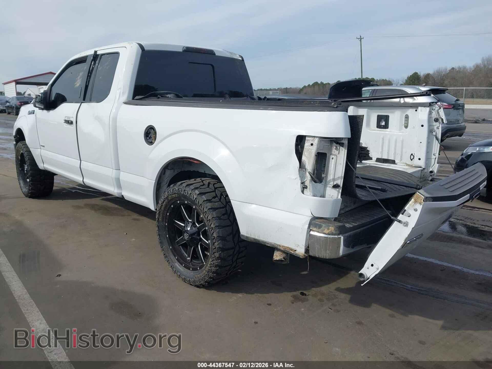 2015 FORD F-150 - VIN: 1FTEX1CP8FFB66563 - Фото 3