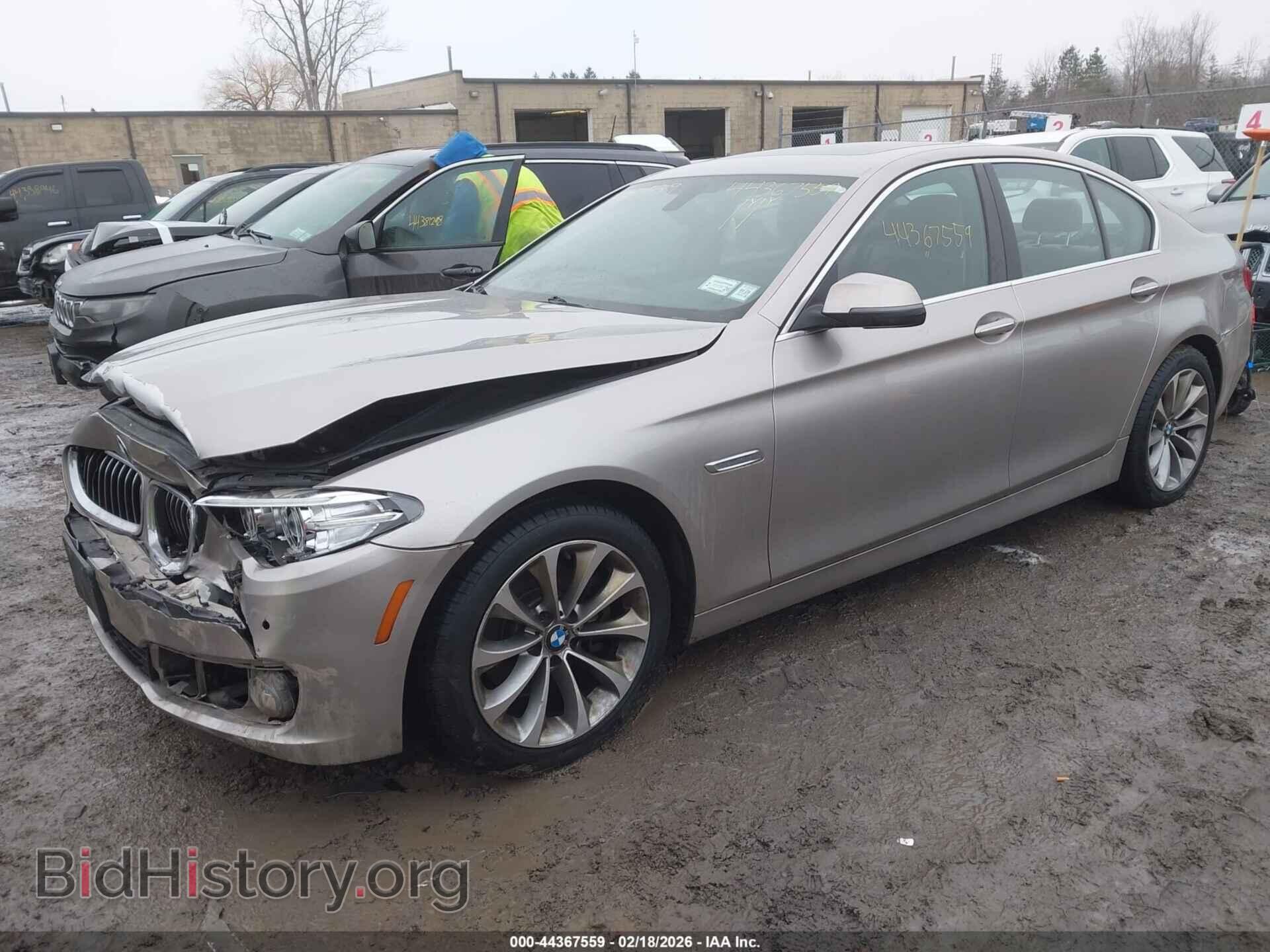 2016 BMW 528I - VIN: WBA5A7C58GG144543 - Фото 2