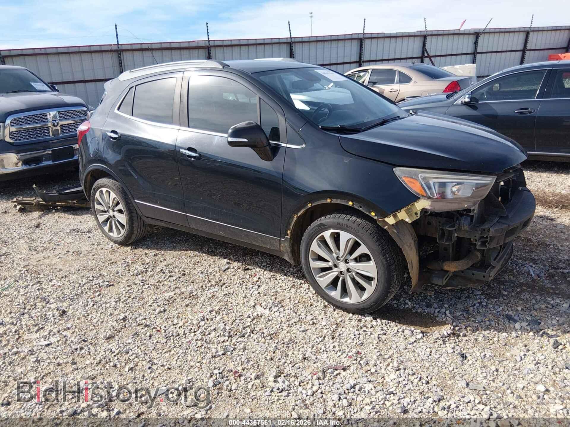 Фотография KL4CJASB1HB072382 - BUICK ENCORE 2017