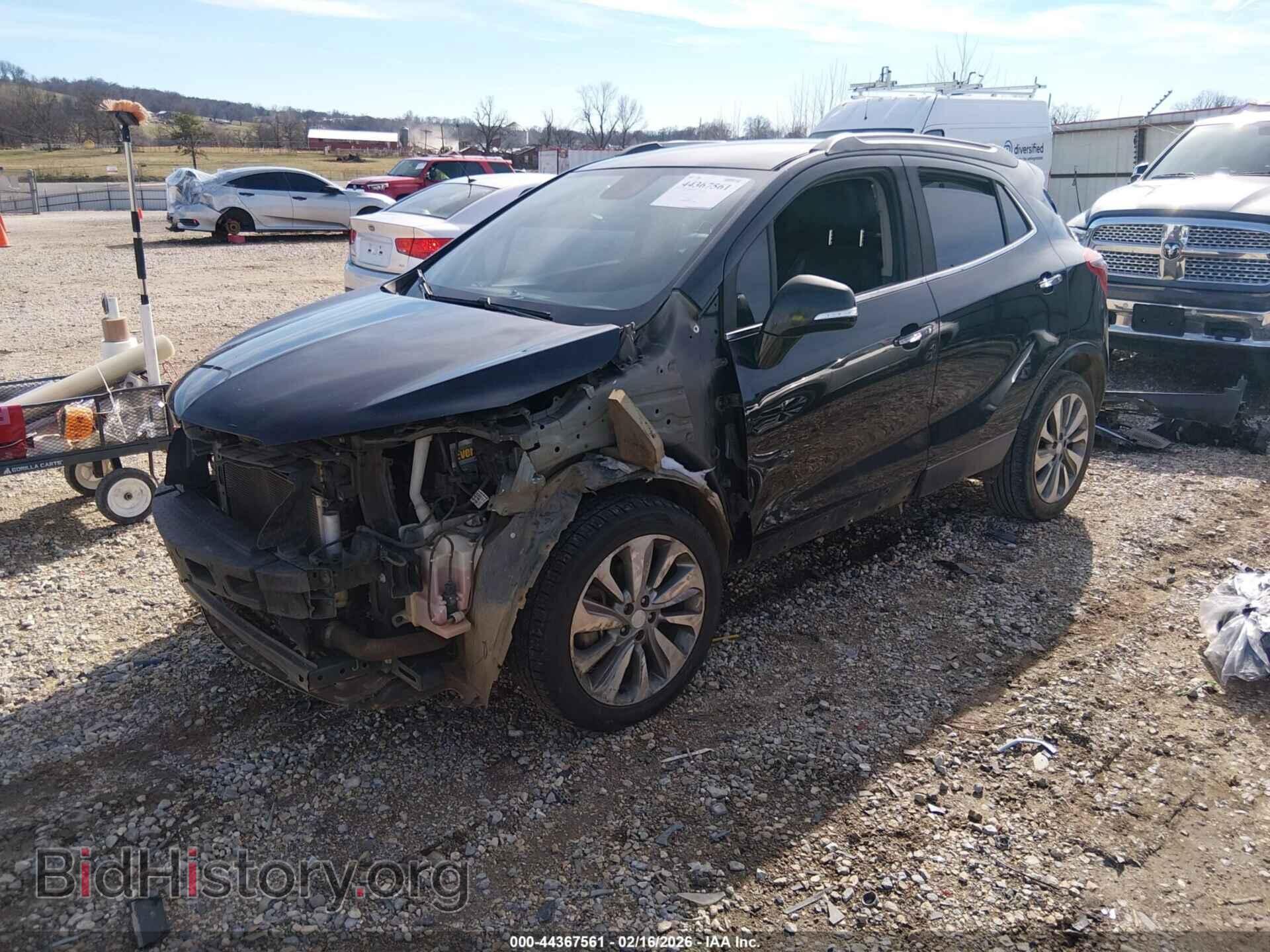 2017 BUICK ENCORE - VIN: KL4CJASB1HB072382 - Фото 2