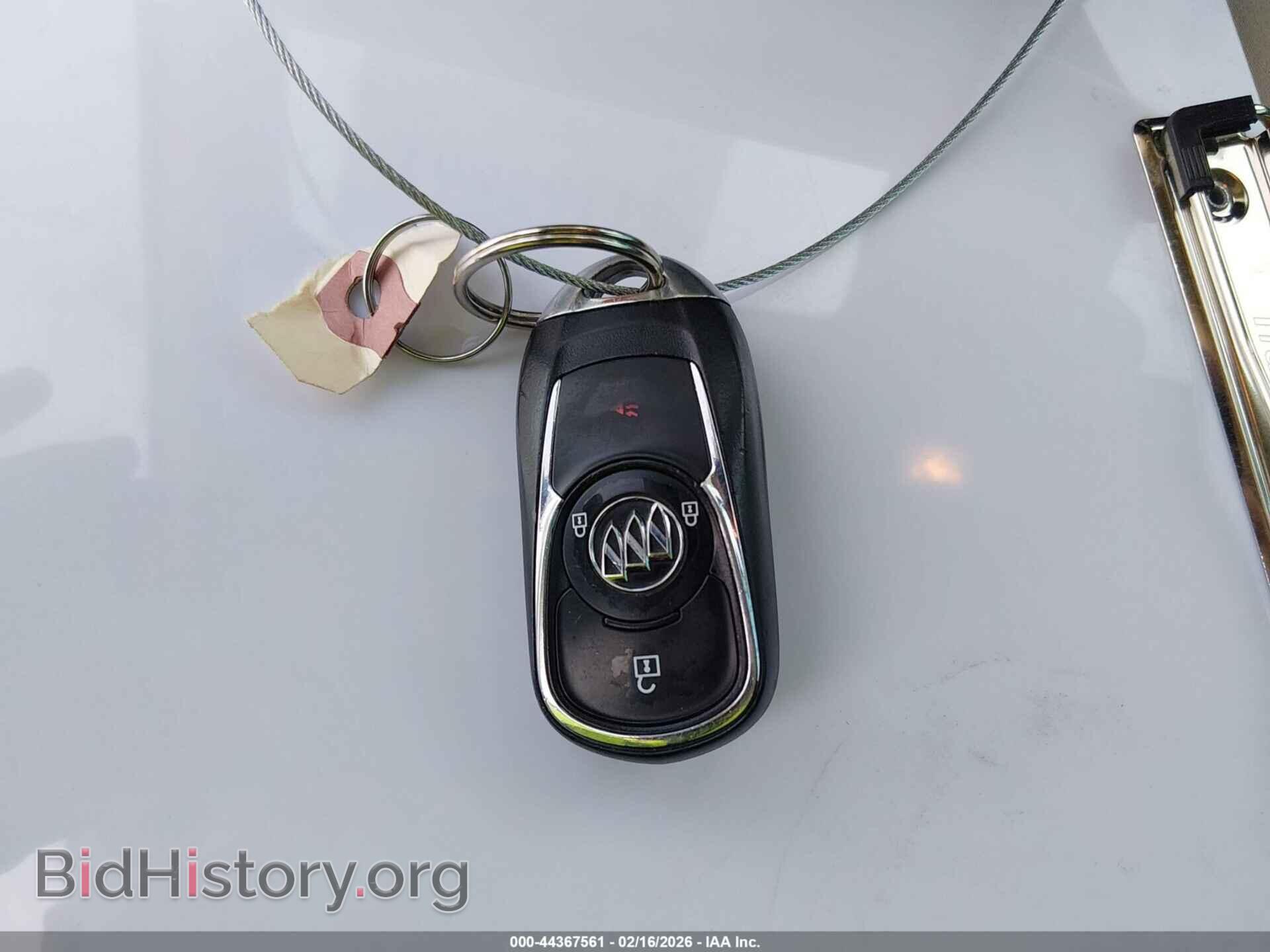2017 BUICK ENCORE - VIN: KL4CJASB1HB072382 - Фото 11