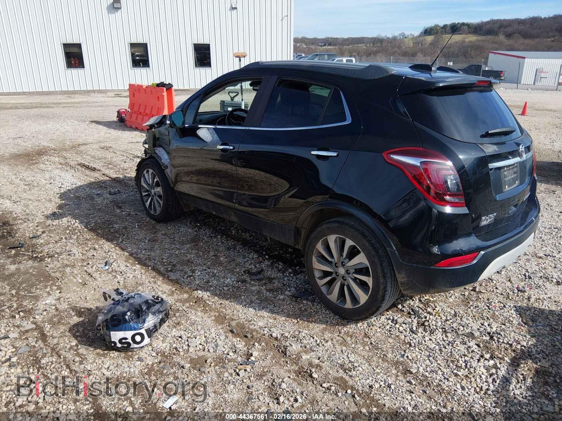 2017 BUICK ENCORE - VIN: KL4CJASB1HB072382 - Фото 3