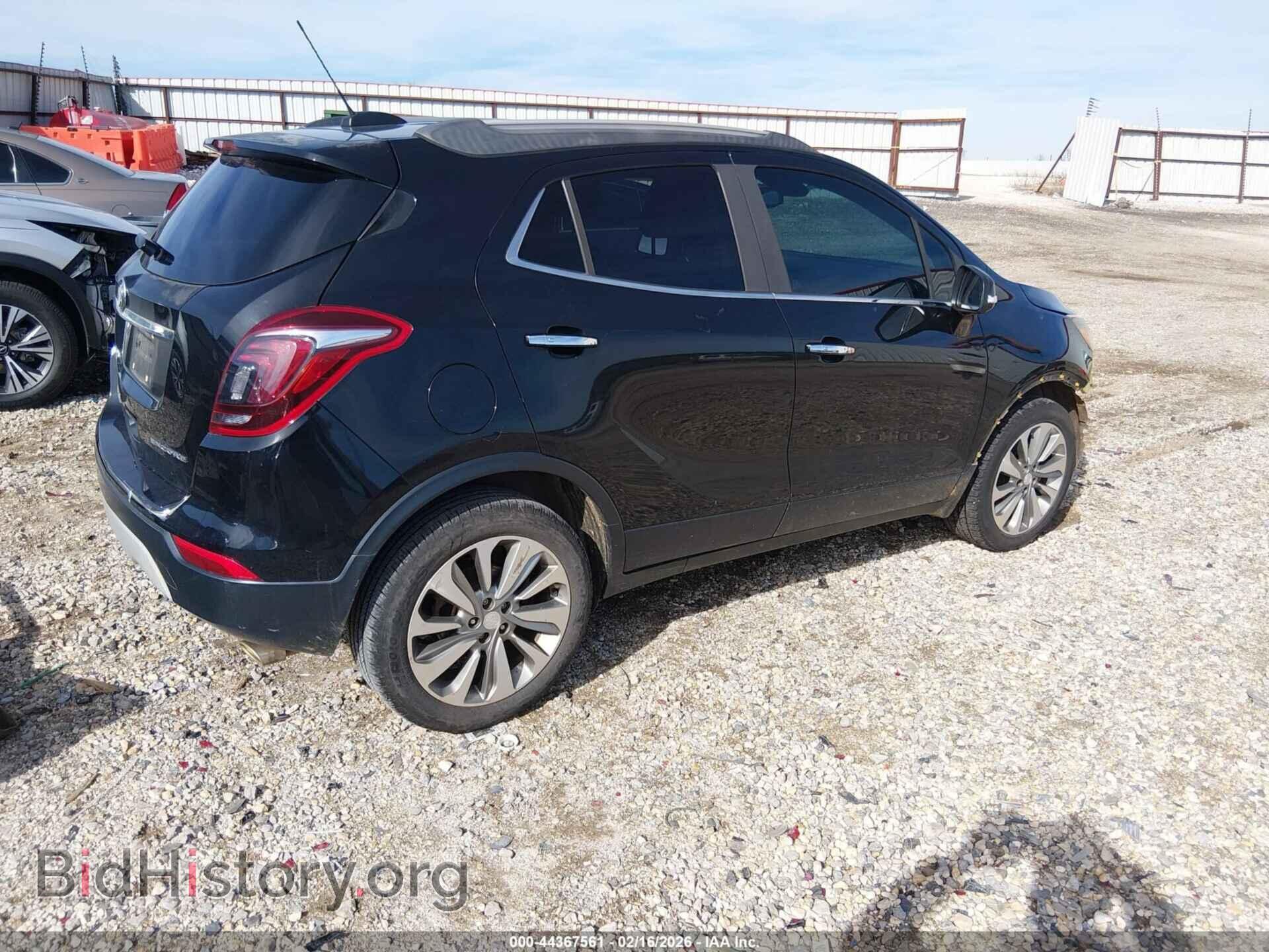 2017 BUICK ENCORE - VIN: KL4CJASB1HB072382 - Фото 4