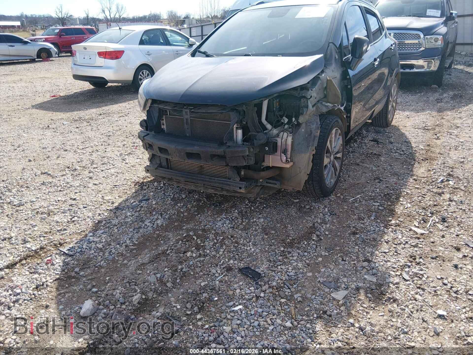 2017 BUICK ENCORE - VIN: KL4CJASB1HB072382 - Фото 6