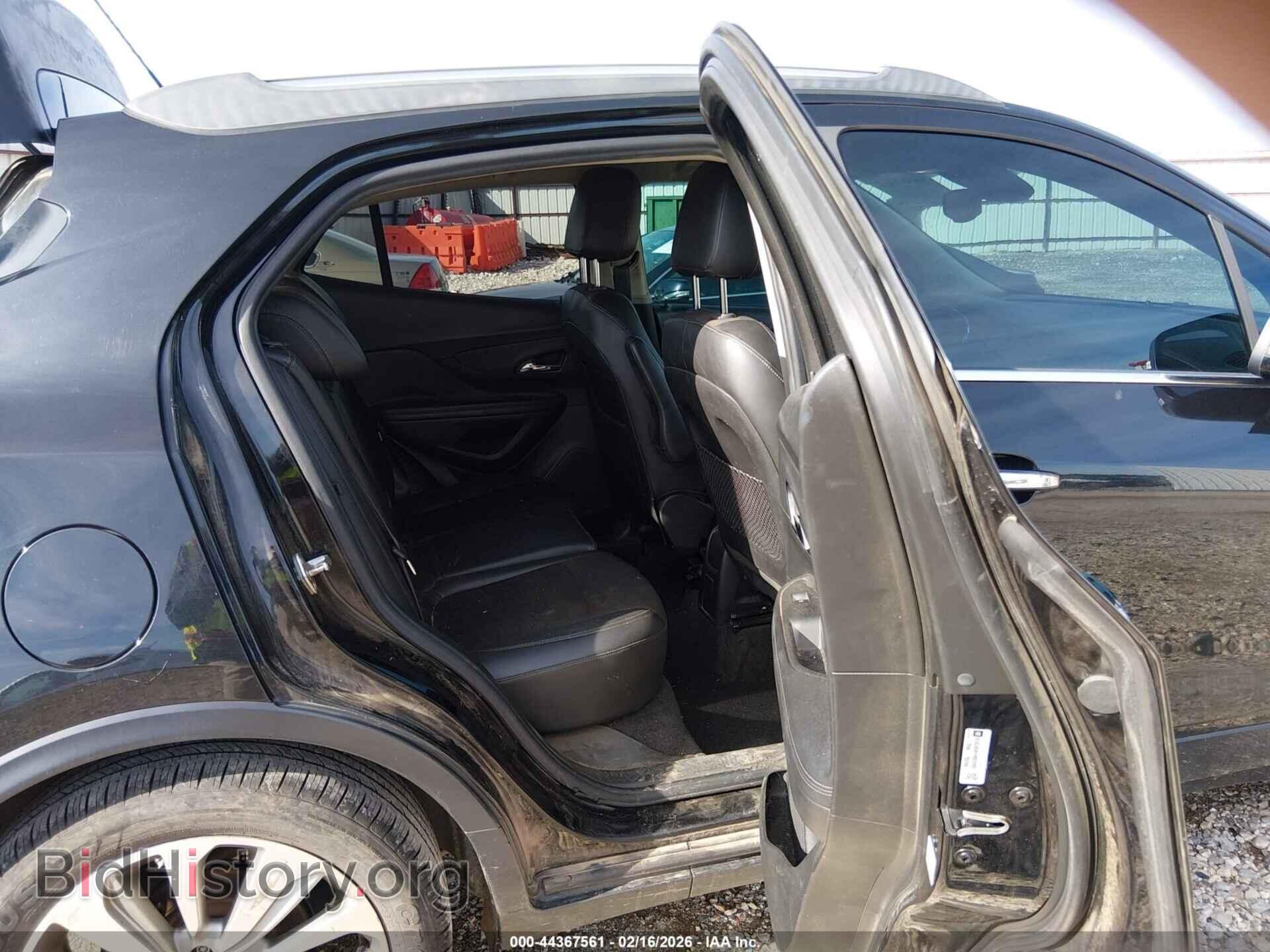 2017 BUICK ENCORE - VIN: KL4CJASB1HB072382 - Фото 8