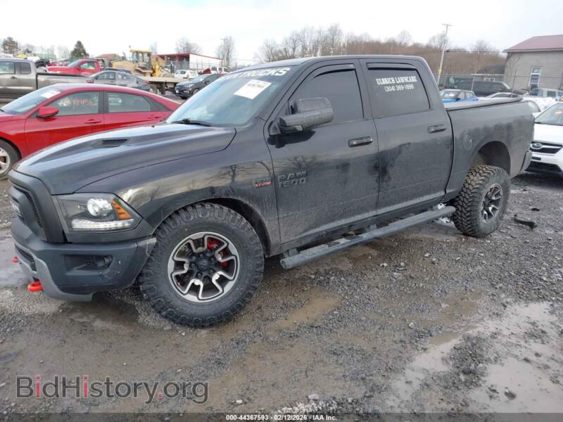 2017 RAM 1500 (VIN 1C6RR7YTXHS547577) — фото 2 из 15