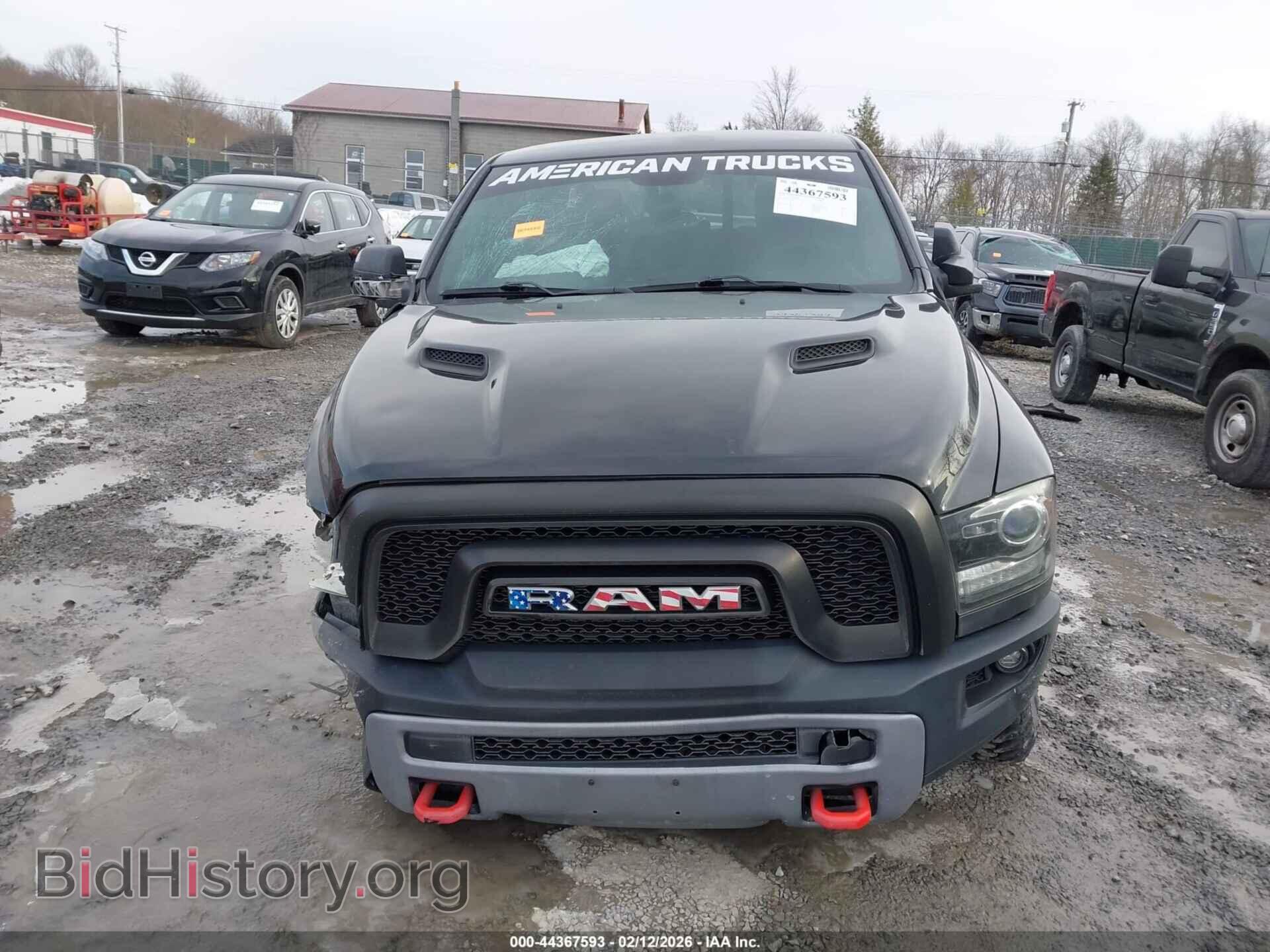 2017 RAM 1500 - VIN: 1C6RR7YTXHS547577 - Фото 11