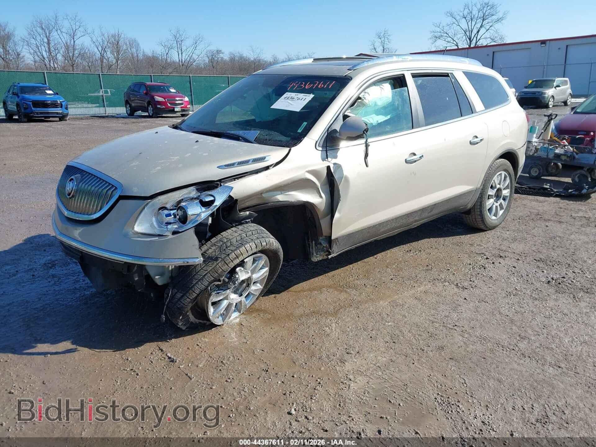 2012 BUICK ENCLAVE - VIN: 5GAKRDED0CJ136551 - Photo 2