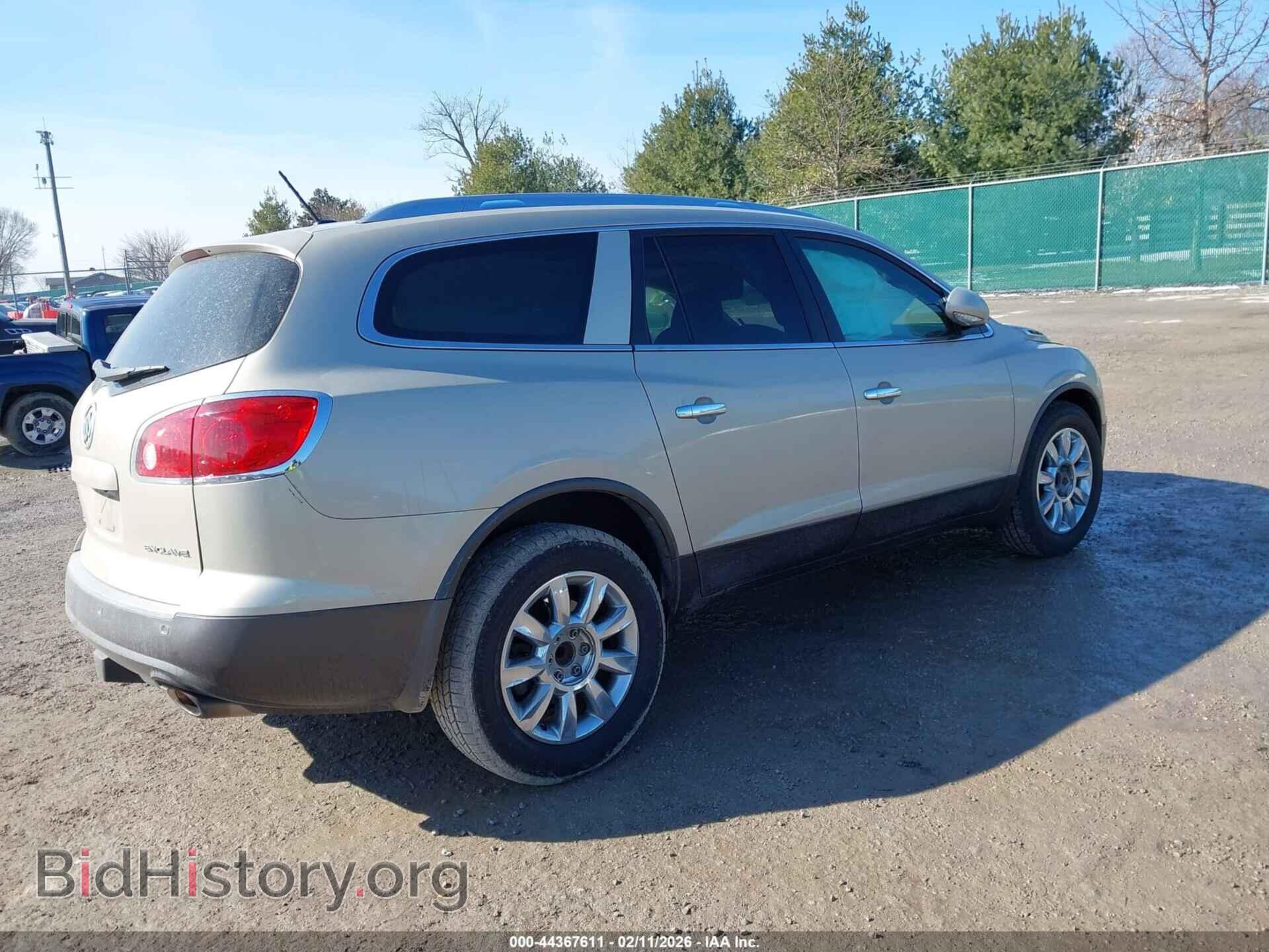 2012 BUICK ENCLAVE - VIN: 5GAKRDED0CJ136551 - Photo 4