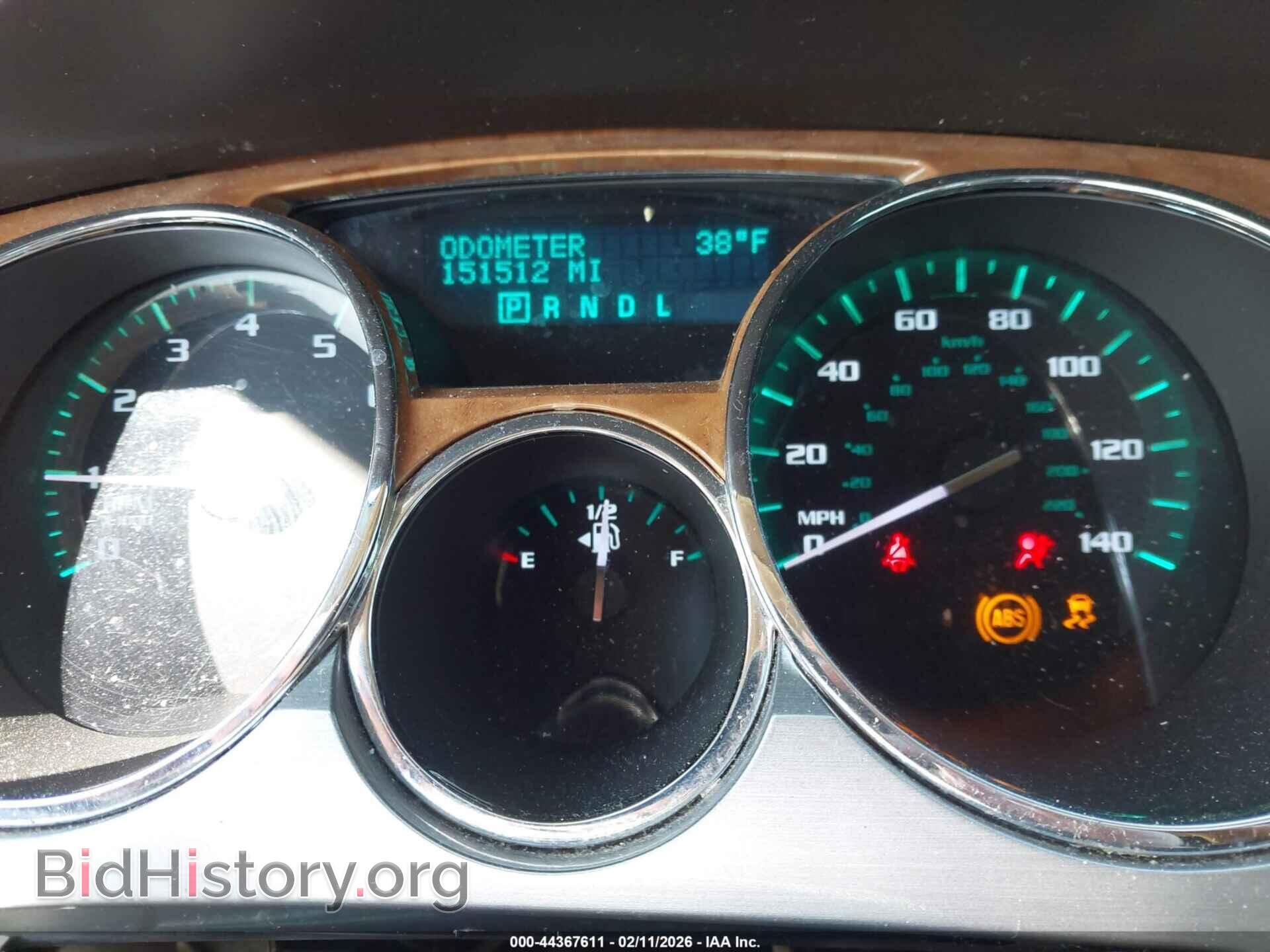 2012 BUICK ENCLAVE - VIN: 5GAKRDED0CJ136551 - Photo 7