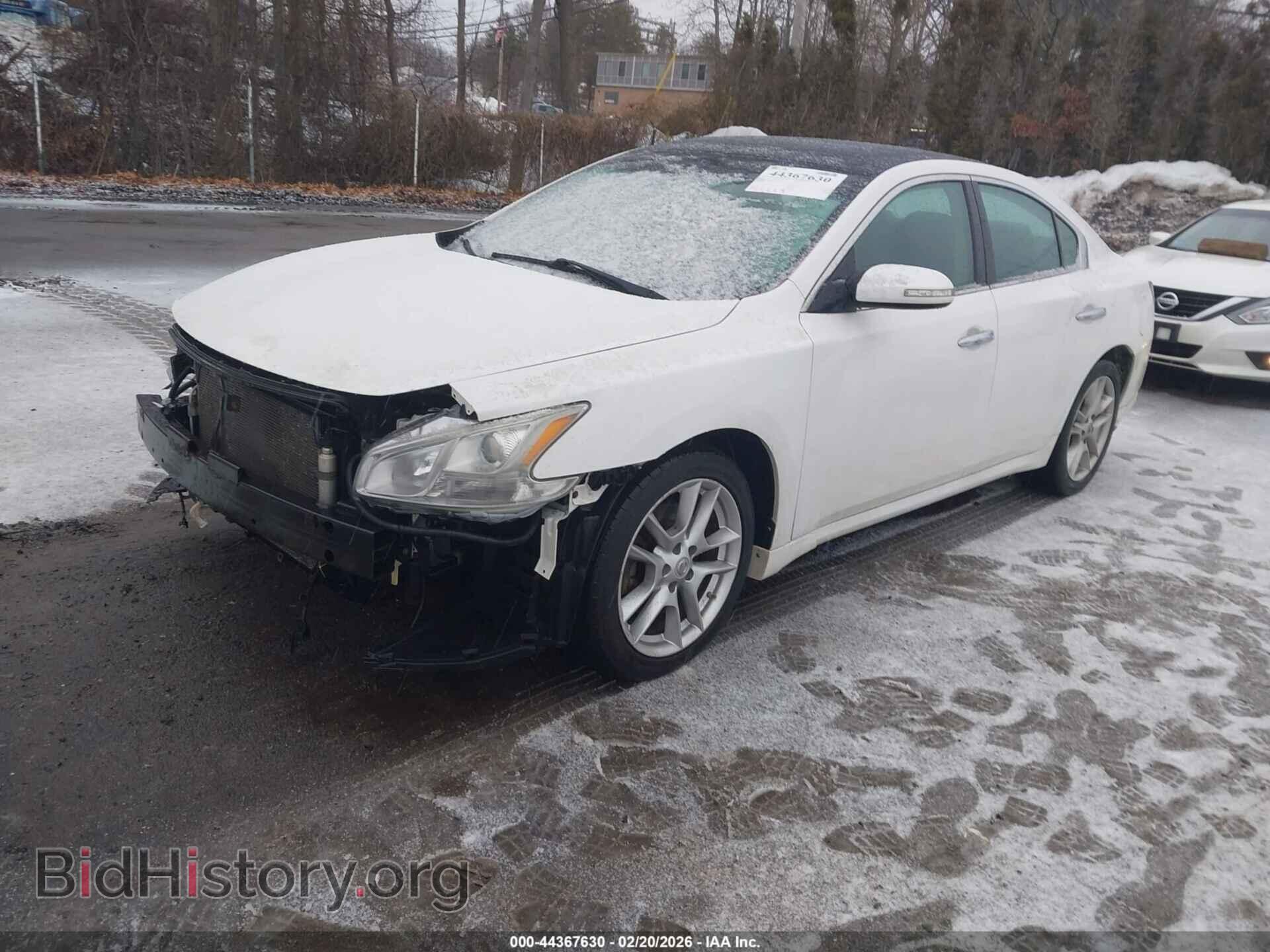 2011 NISSAN MAXIMA - VIN: 1N4AA5AP3BC816654 - Фото 2