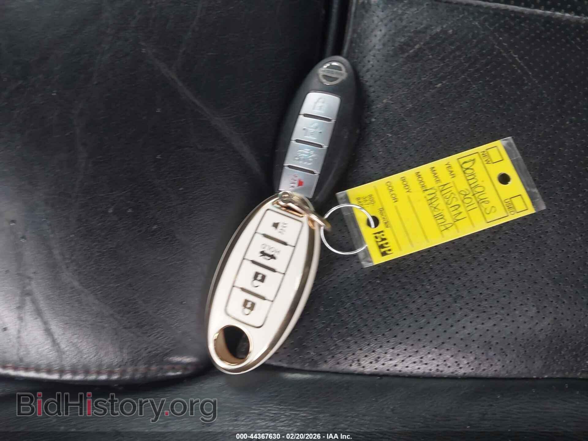 2011 NISSAN MAXIMA - VIN: 1N4AA5AP3BC816654 - Фото 11