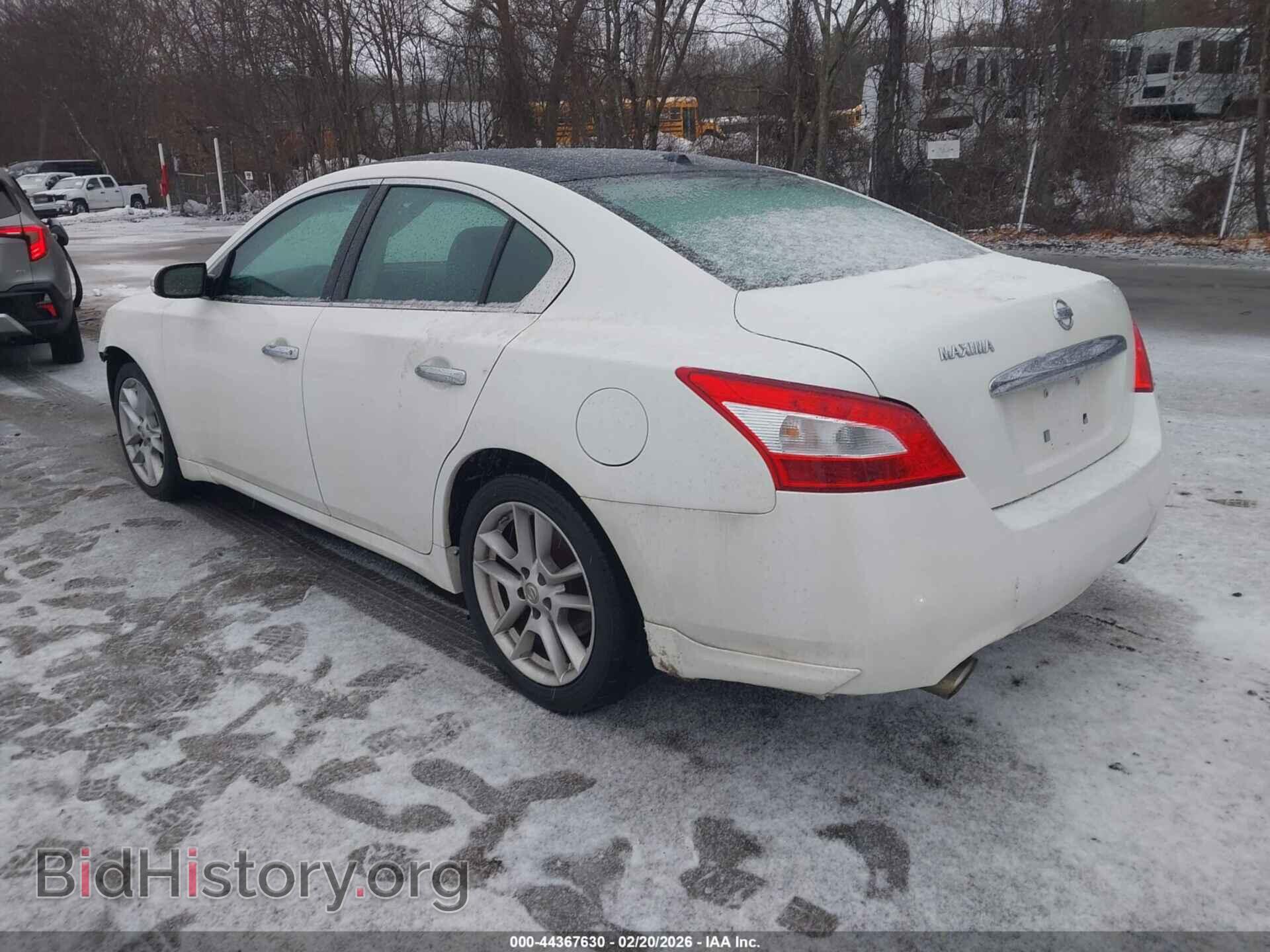 2011 NISSAN MAXIMA - VIN: 1N4AA5AP3BC816654 - Фото 3