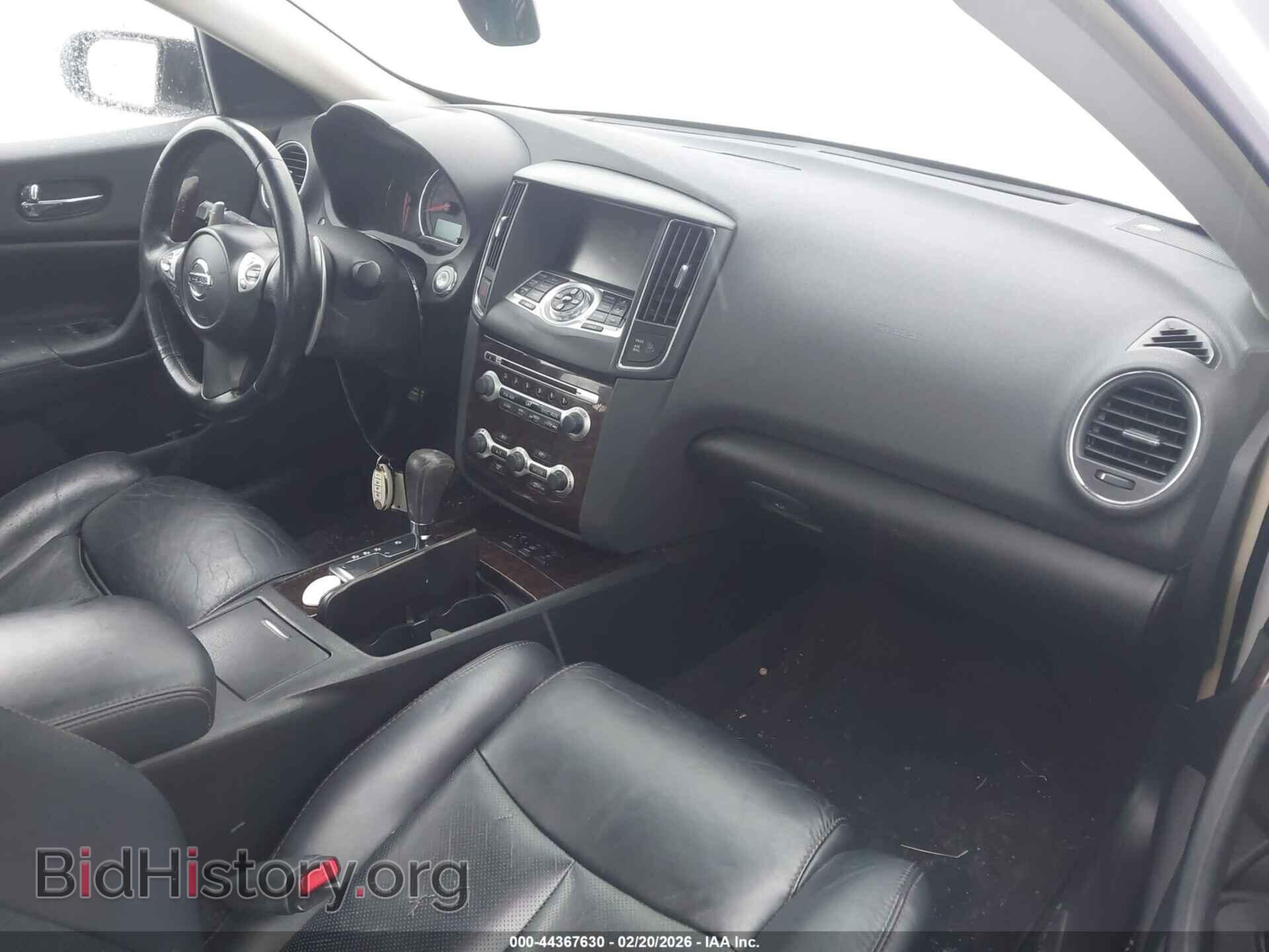 2011 NISSAN MAXIMA - VIN: 1N4AA5AP3BC816654 - Фото 5