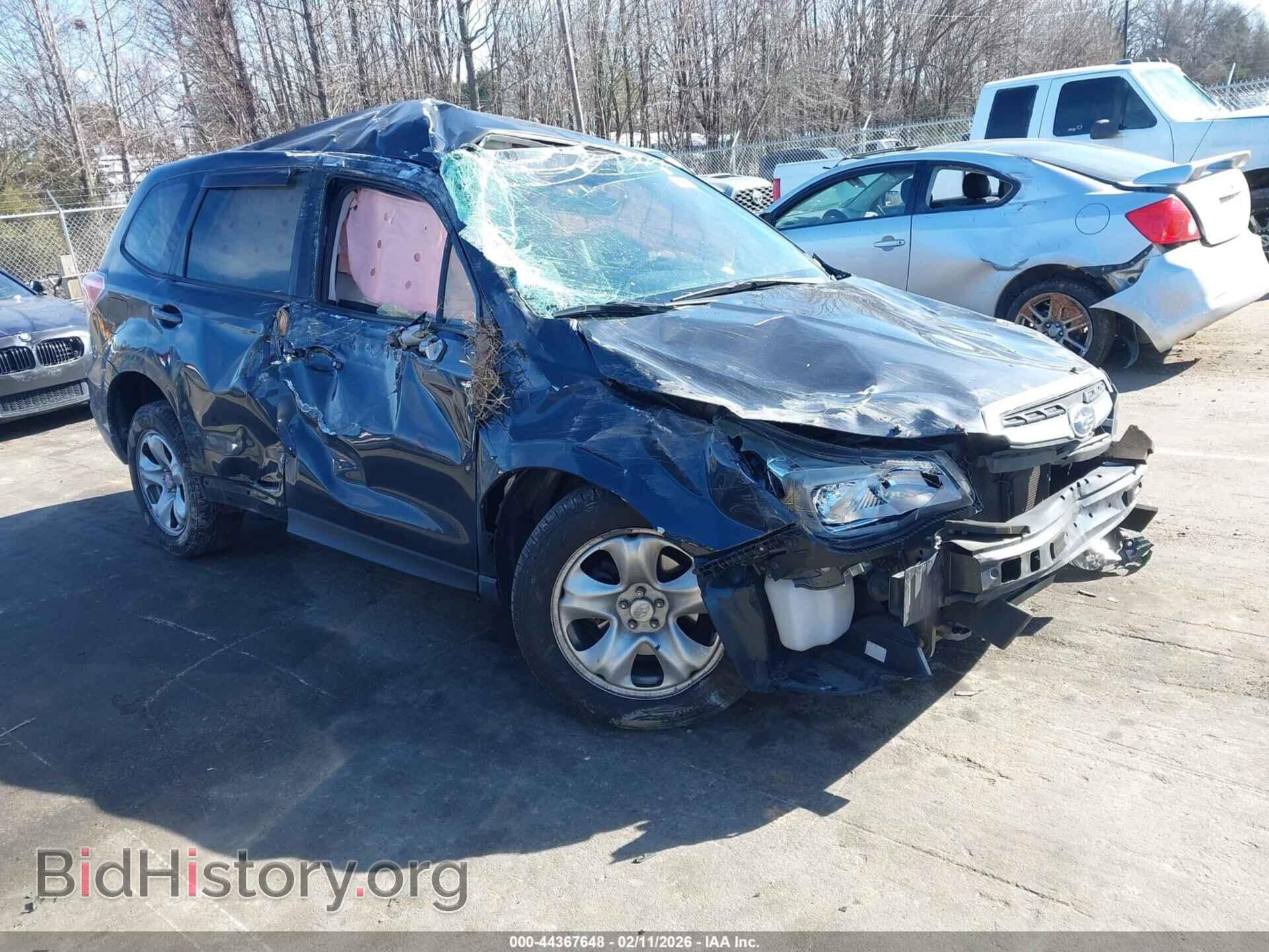 Photo JF2SJAAC8HH556527 - SUBARU FORESTER 2017