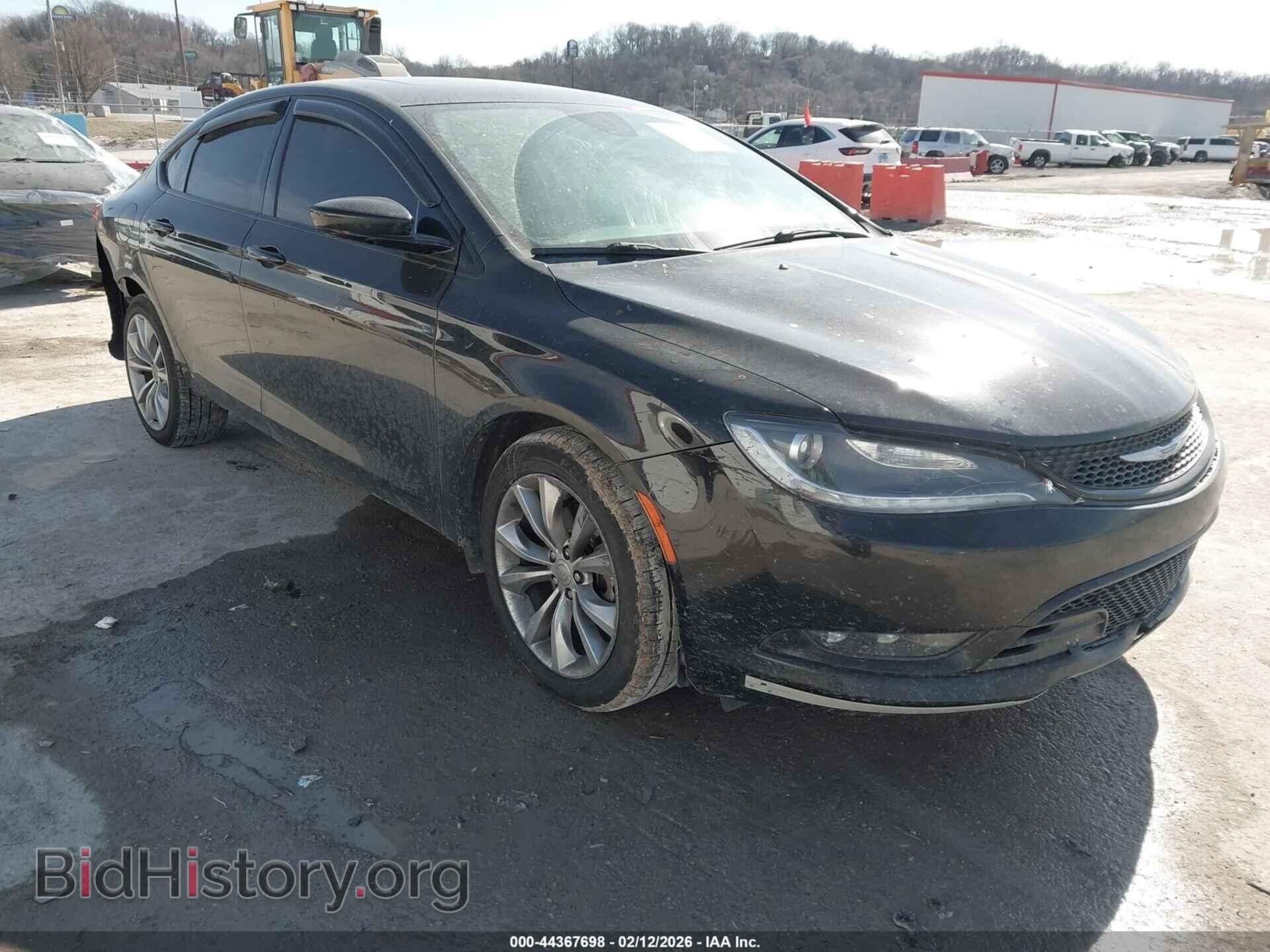 Фотография 1C3CCCBB5FN754614 - CHRYSLER 200 2015