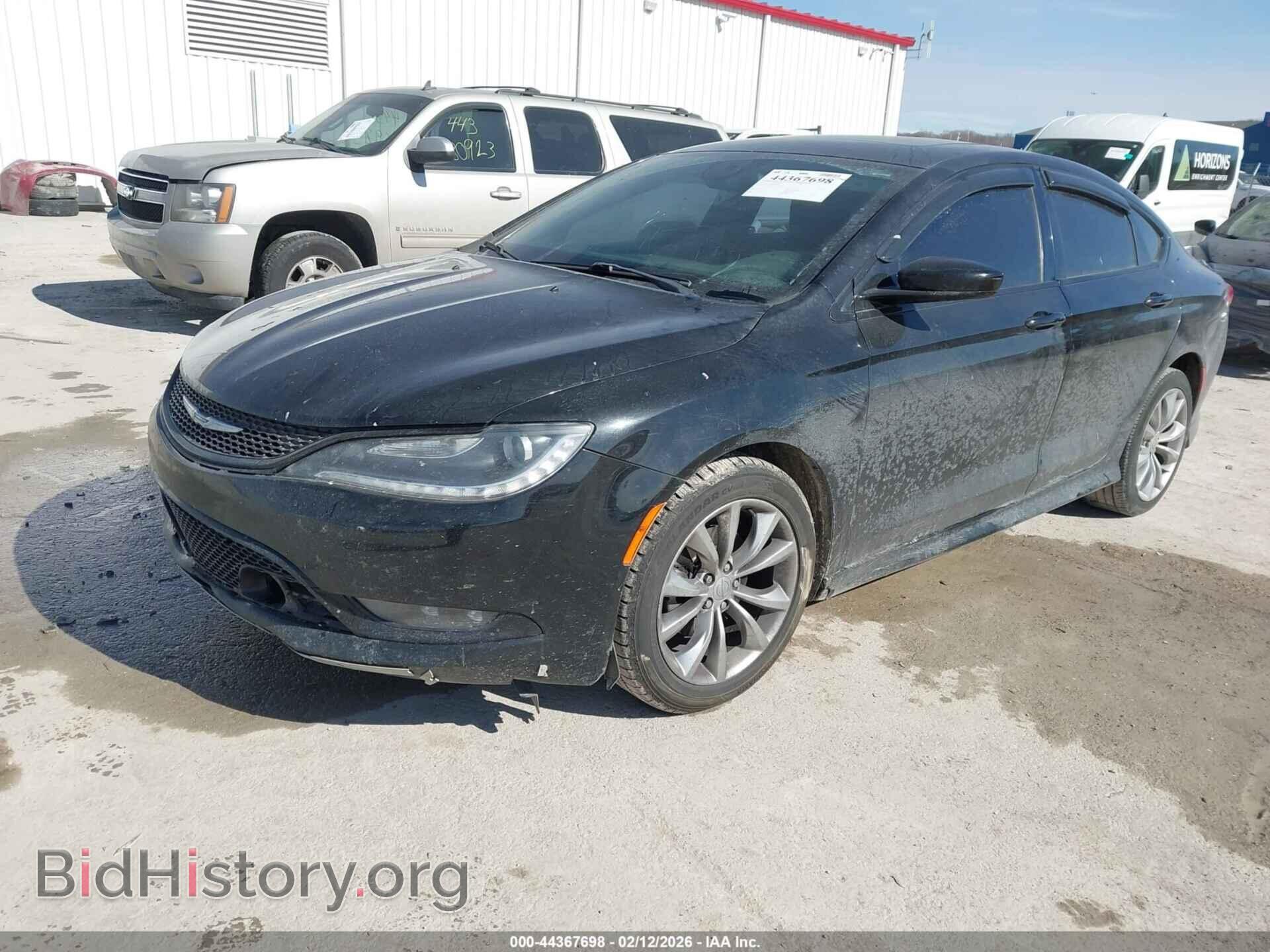 2015 CHRYSLER 200 - VIN: 1C3CCCBB5FN754614 - Фото 2