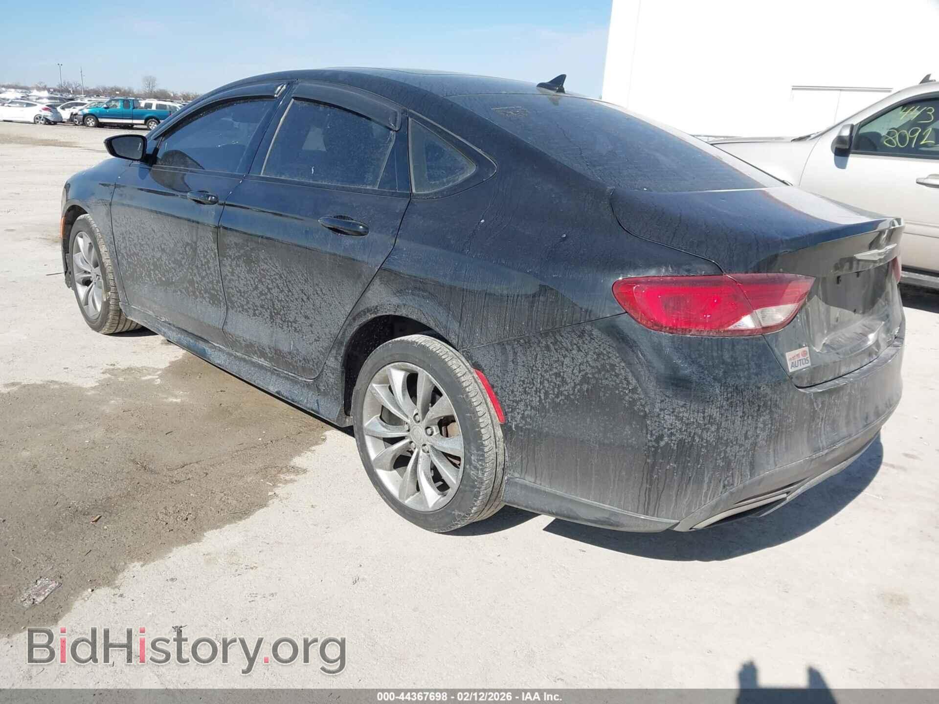 2015 CHRYSLER 200 - VIN: 1C3CCCBB5FN754614 - Фото 3